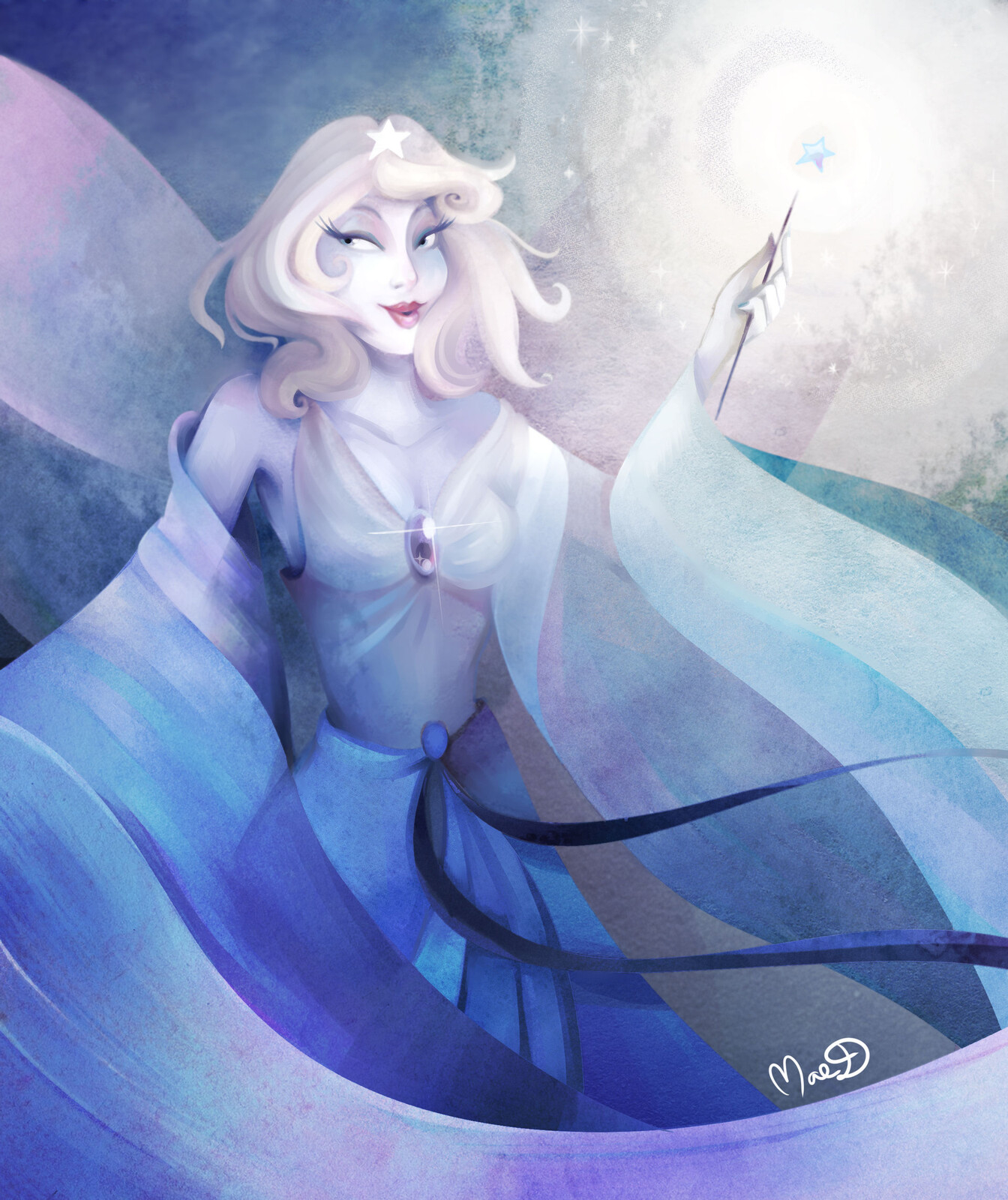'The Blue Fairy'