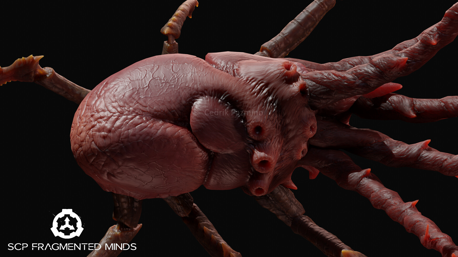 ArtStation - SCP: Fragmented Minds - SCP-745