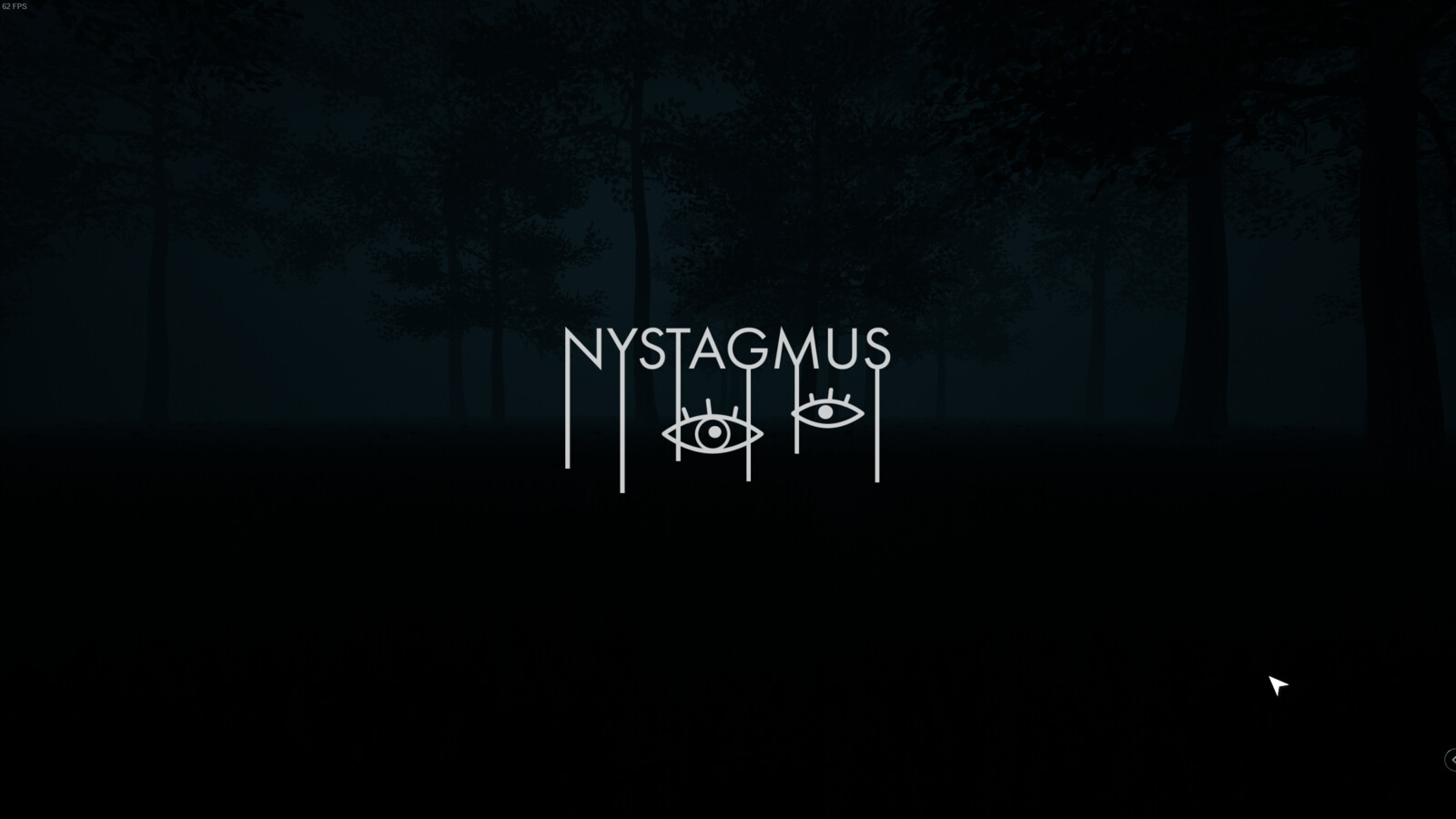 Nystagmus Video game project
