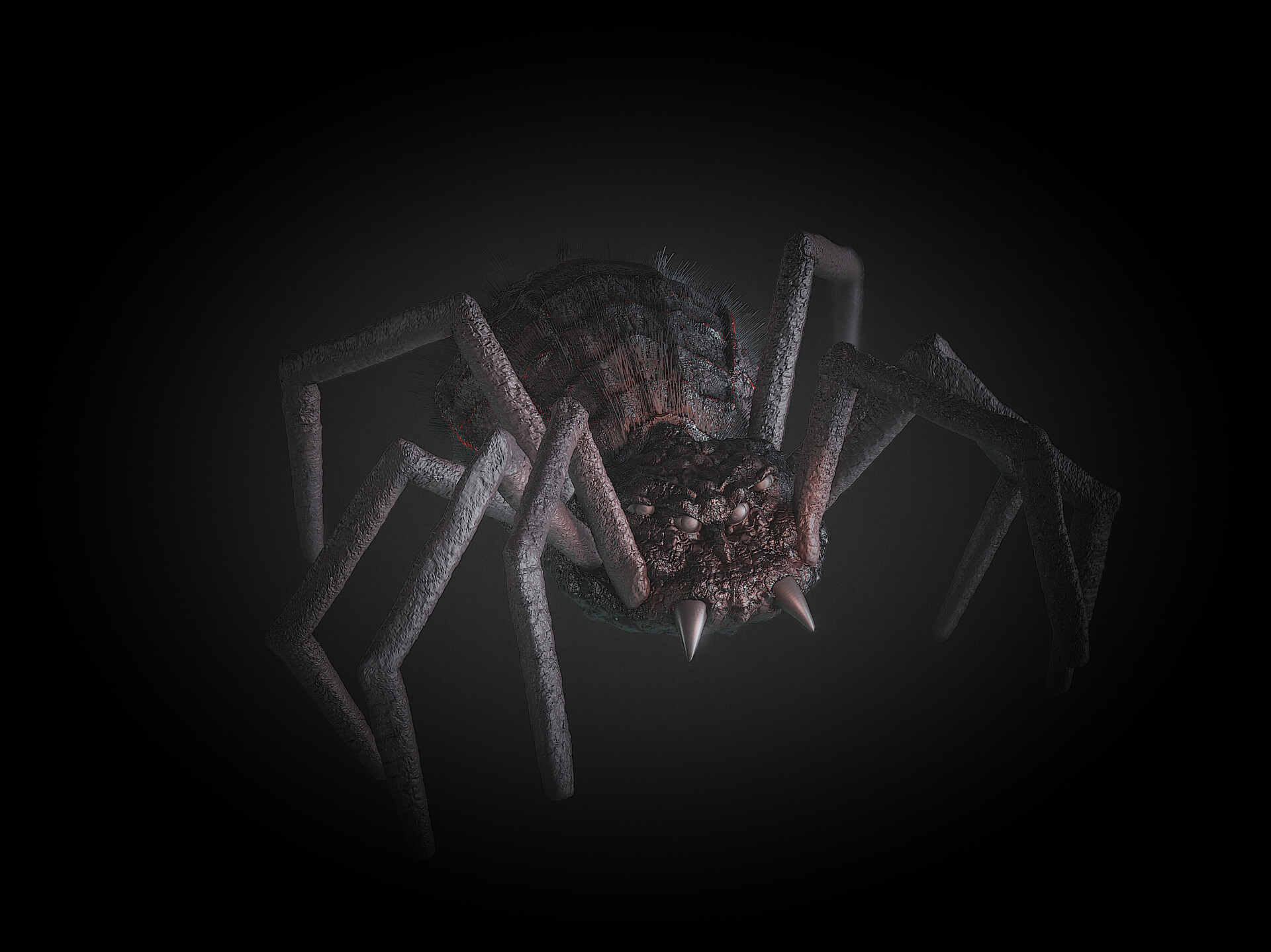 ArtStation - Simple Spider