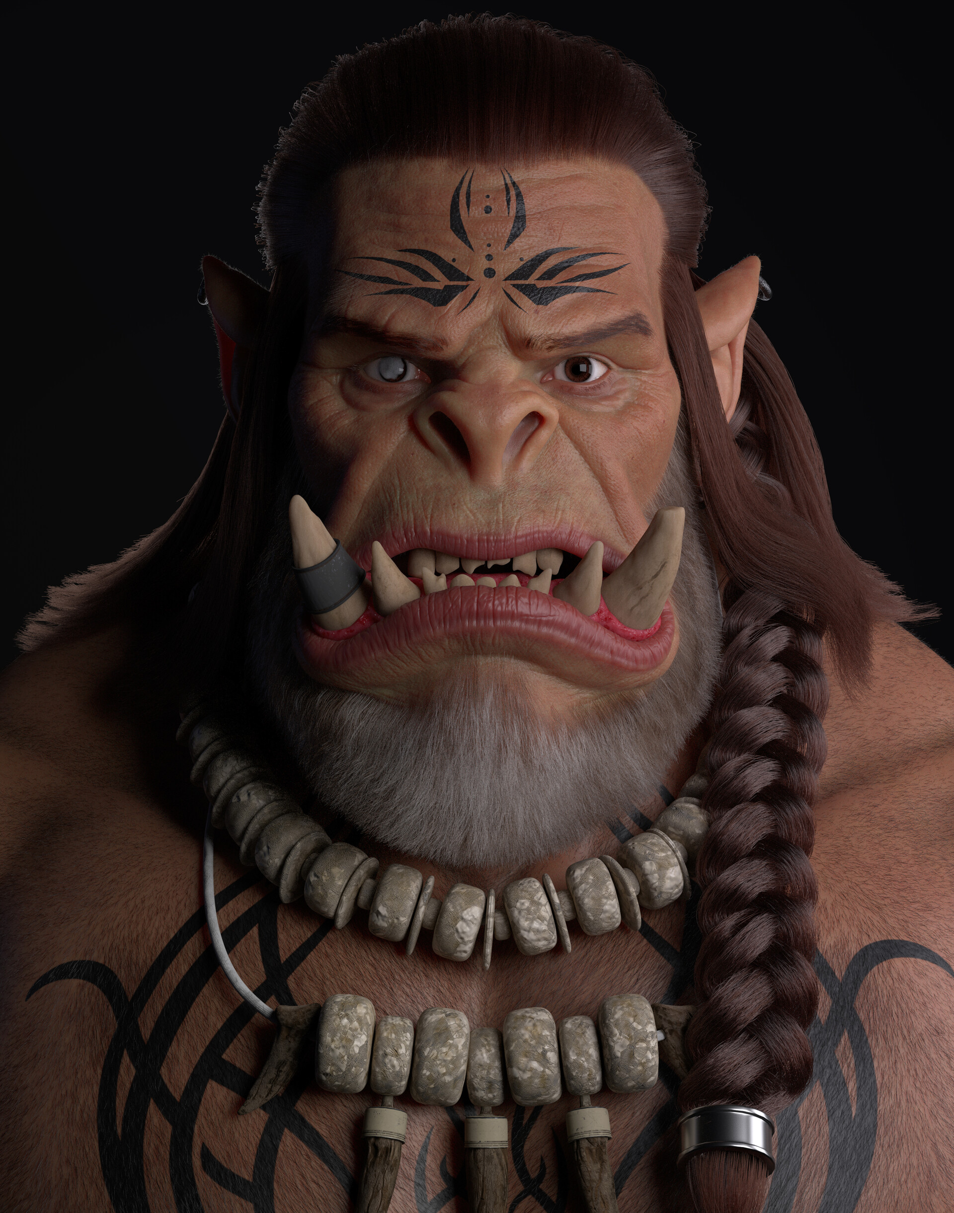 ArtStation - Orc