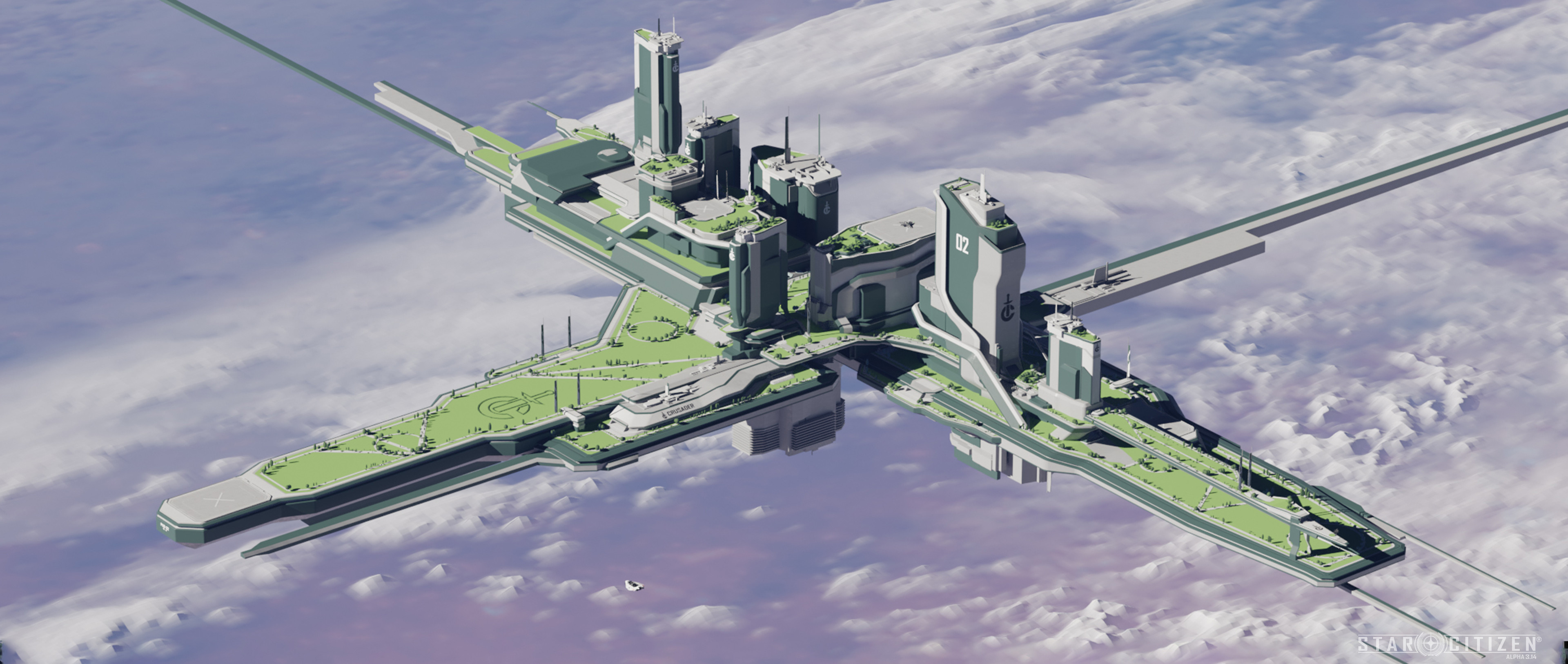 Habitation platform concept