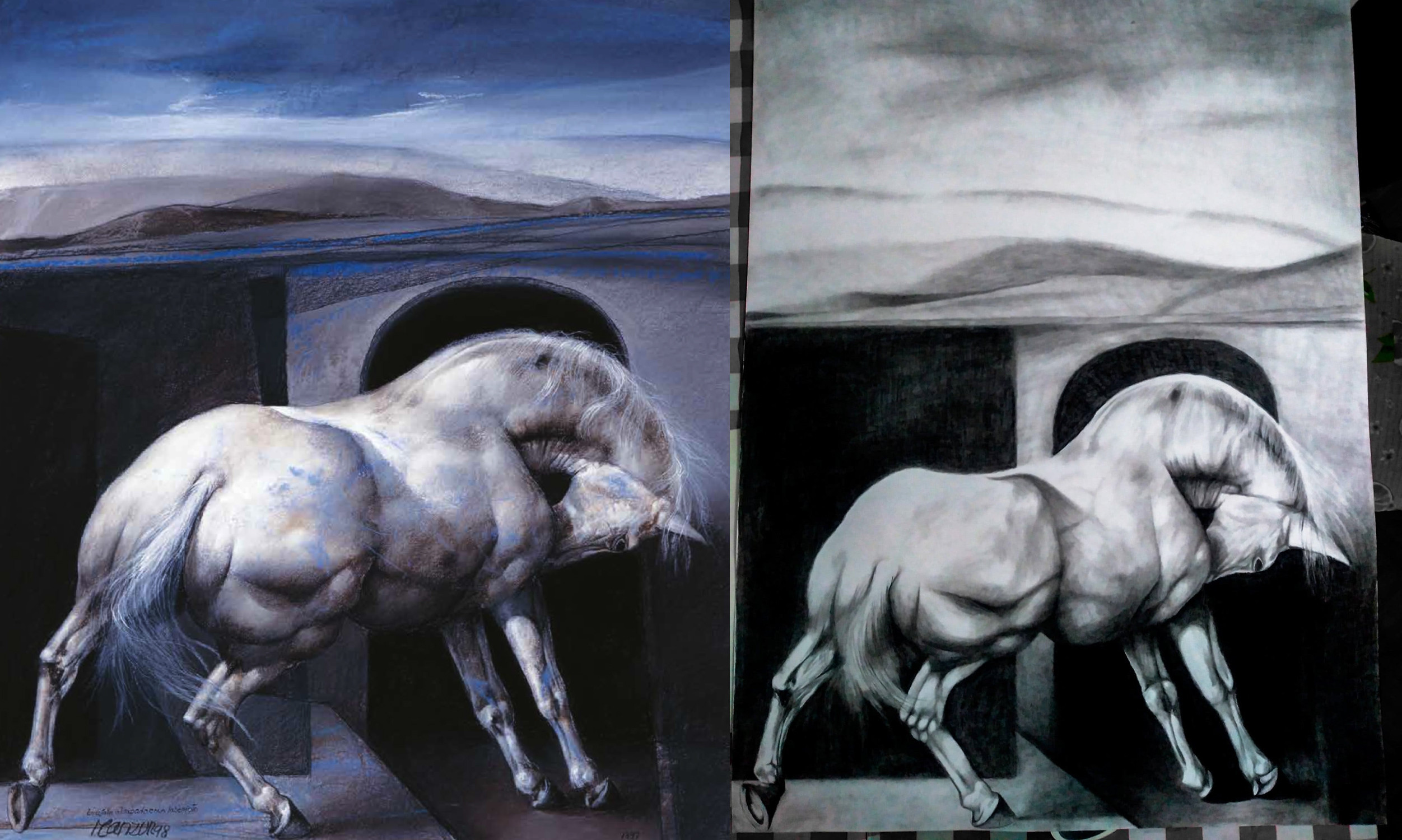 original / imitation