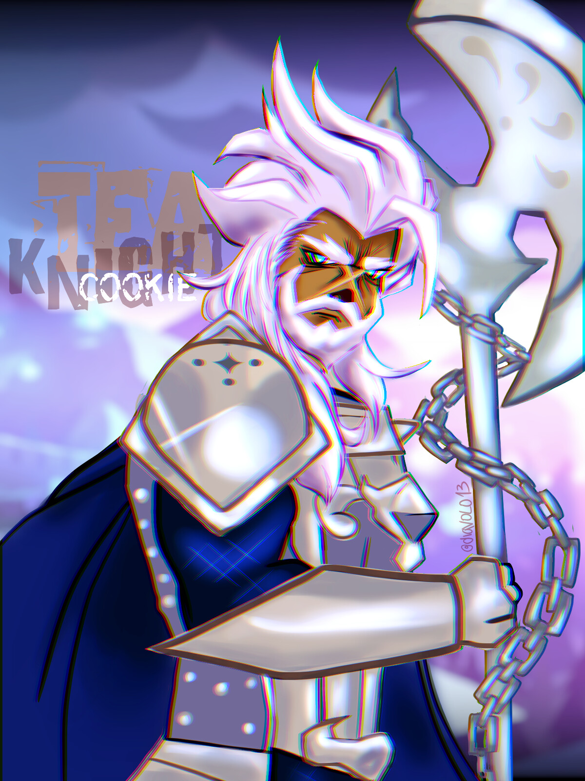 ArtStation Tea Knight Cookie