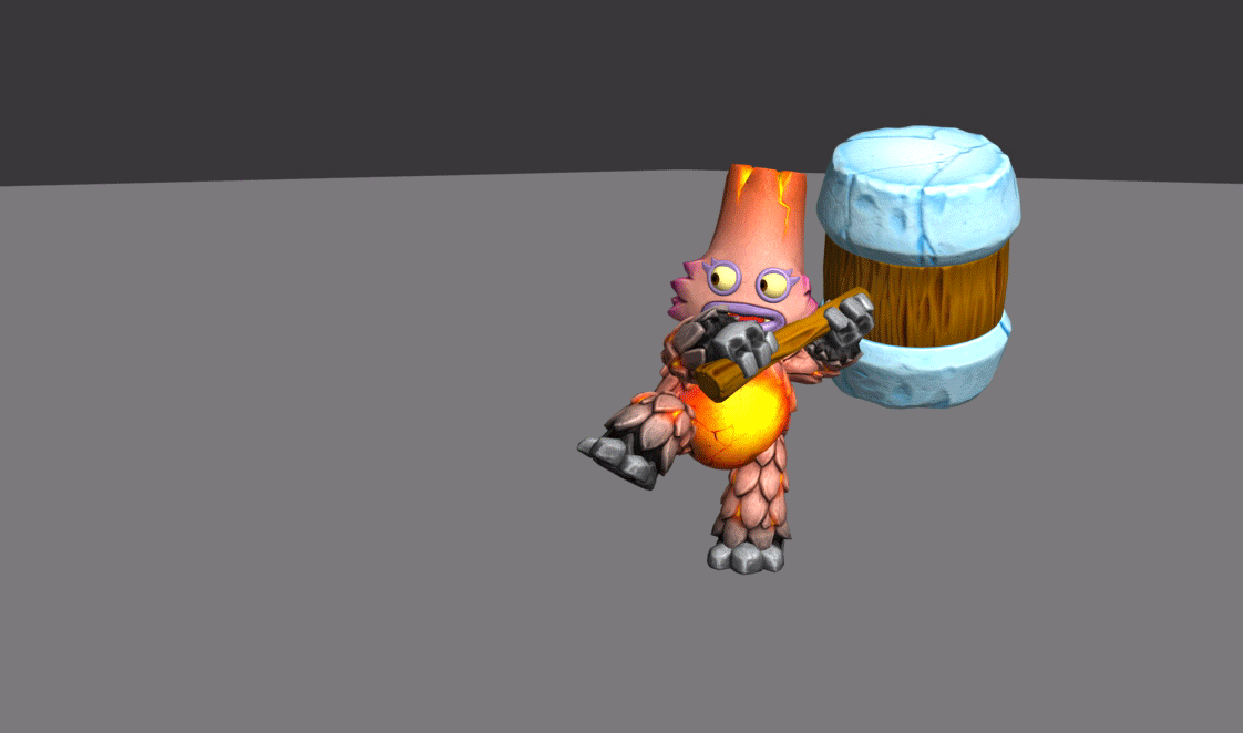 Michael Oliveira My Singing Monsters Playground Animation Reel