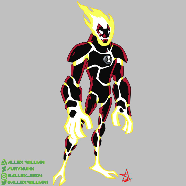 BEN 10 OMNIVERSE: Ben 10 Ultimate Alien: Novos Alien!!!