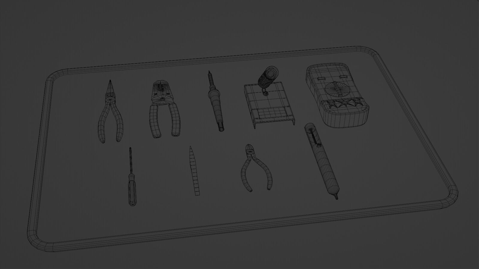 Wireframe Render
