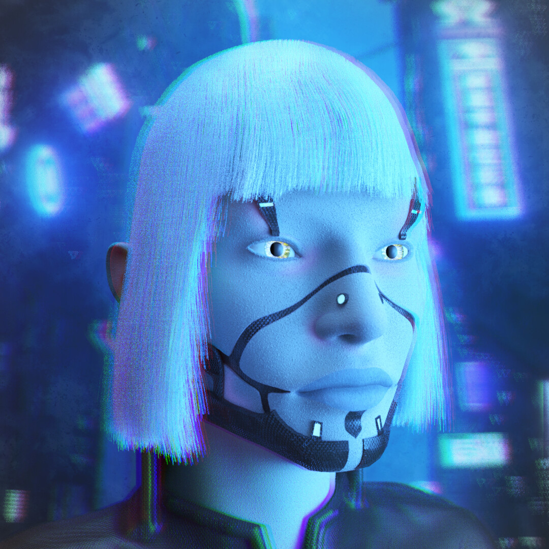 ArtStation Bust Concept