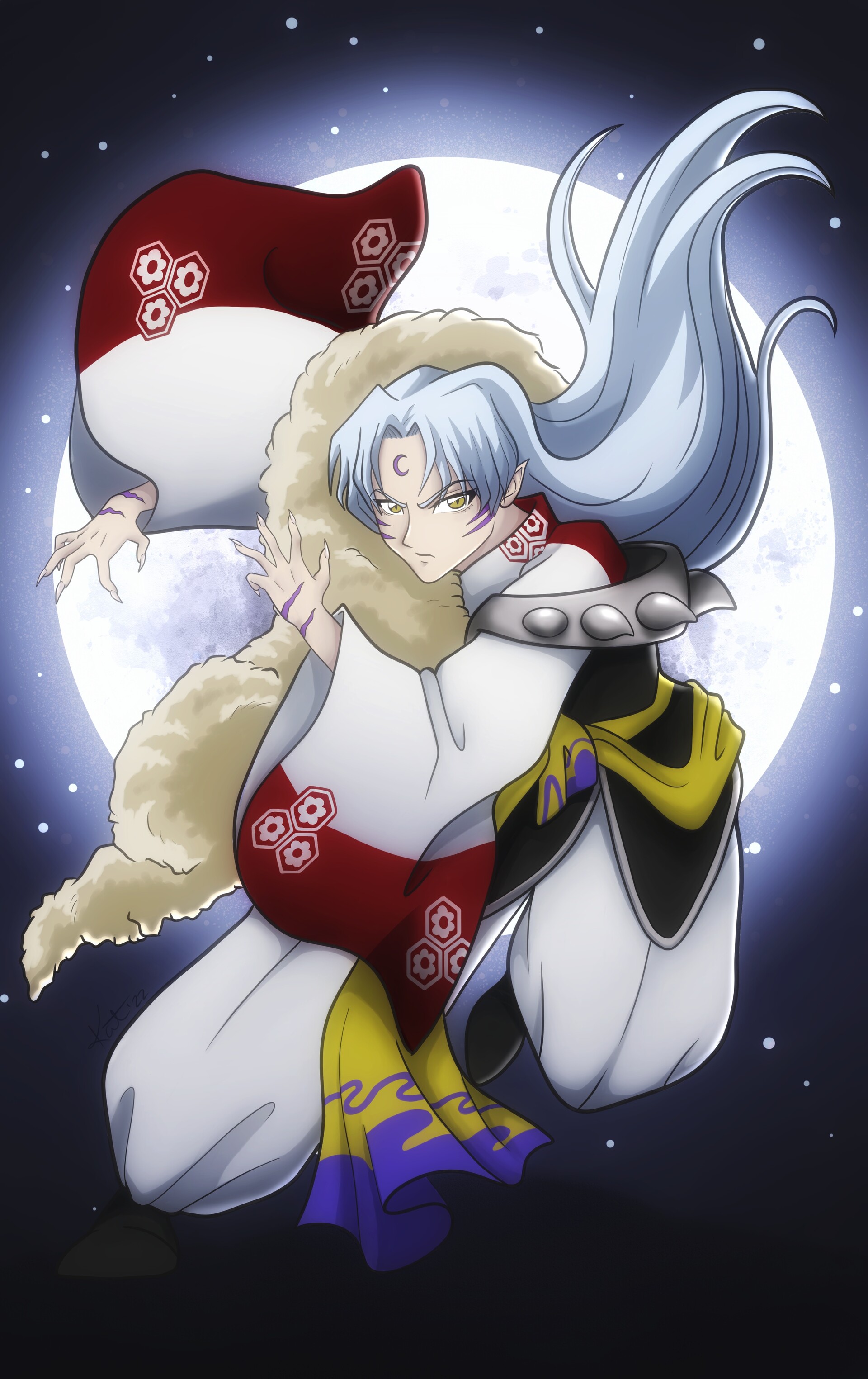 Artstation Sesshomaru 6189