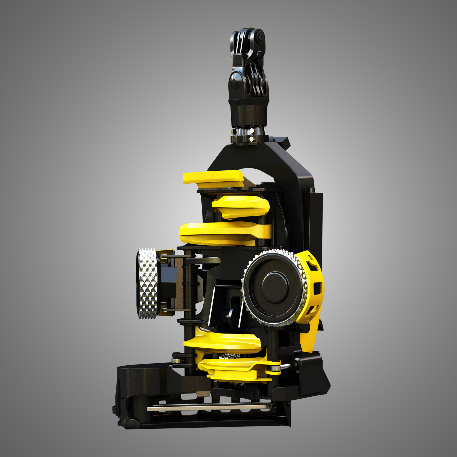 Scorpion king Forestry Harvester Head