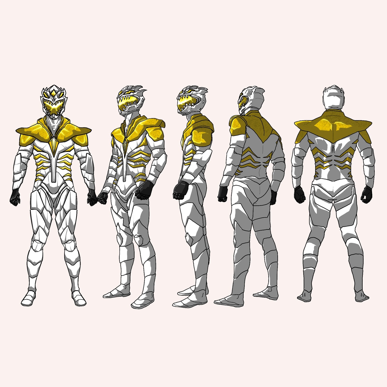 Ranger 1 character sheet 
