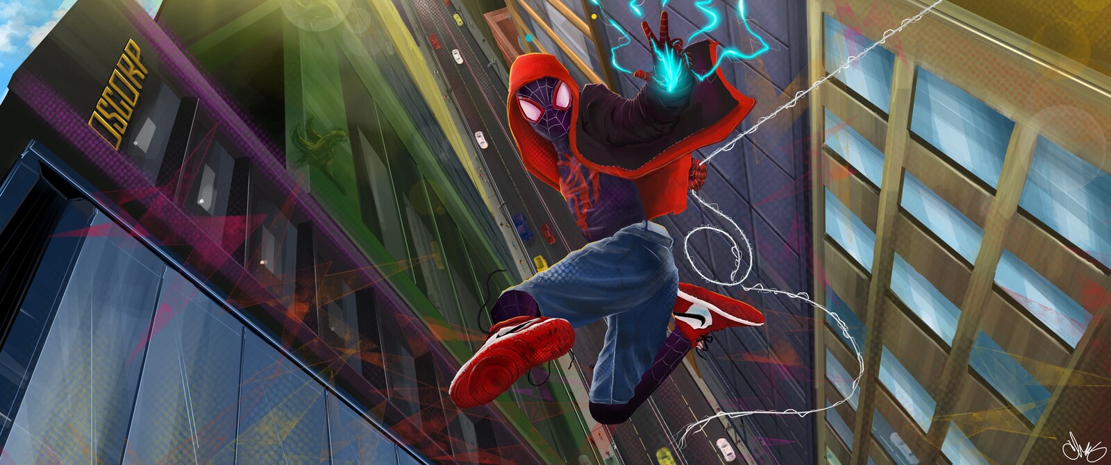 SpiderVerse Cover