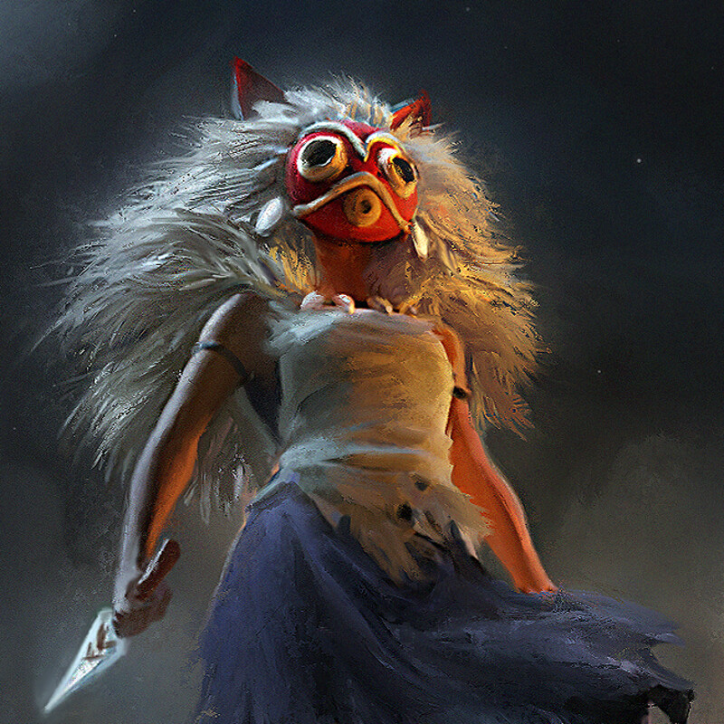 The Wolf Girl 