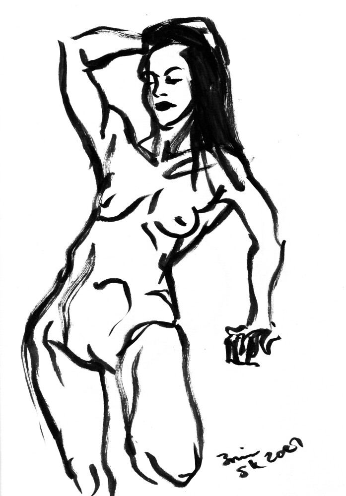 Another warmup with Quynh.