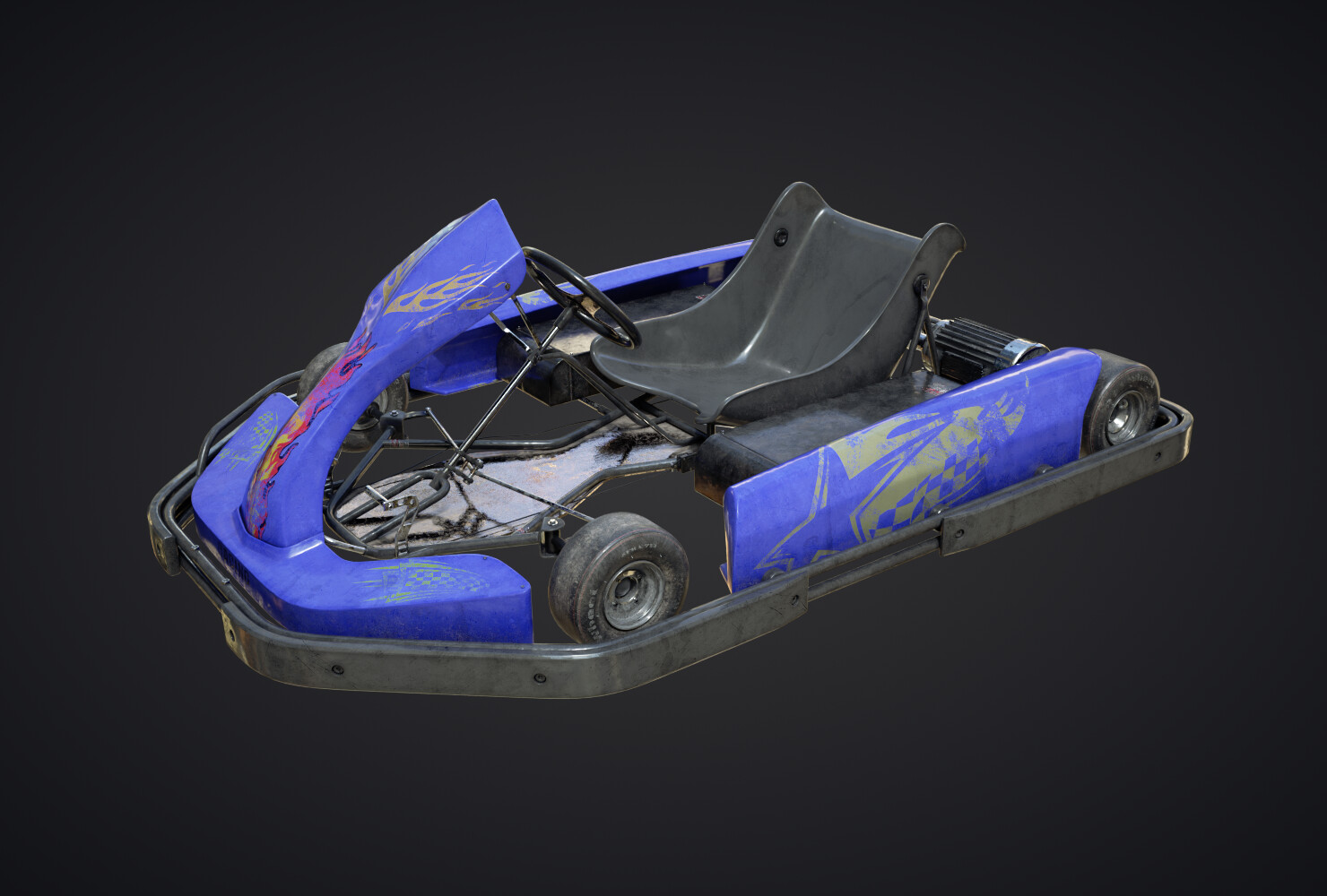ArtStation GoKart