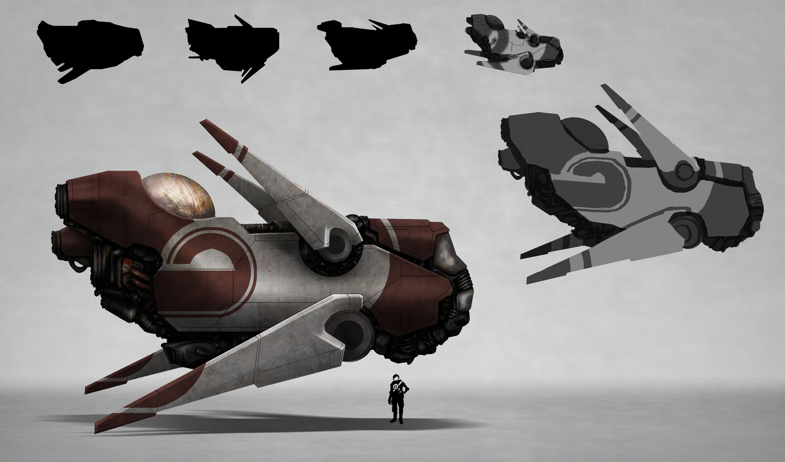 Spaceship Design Exploration 