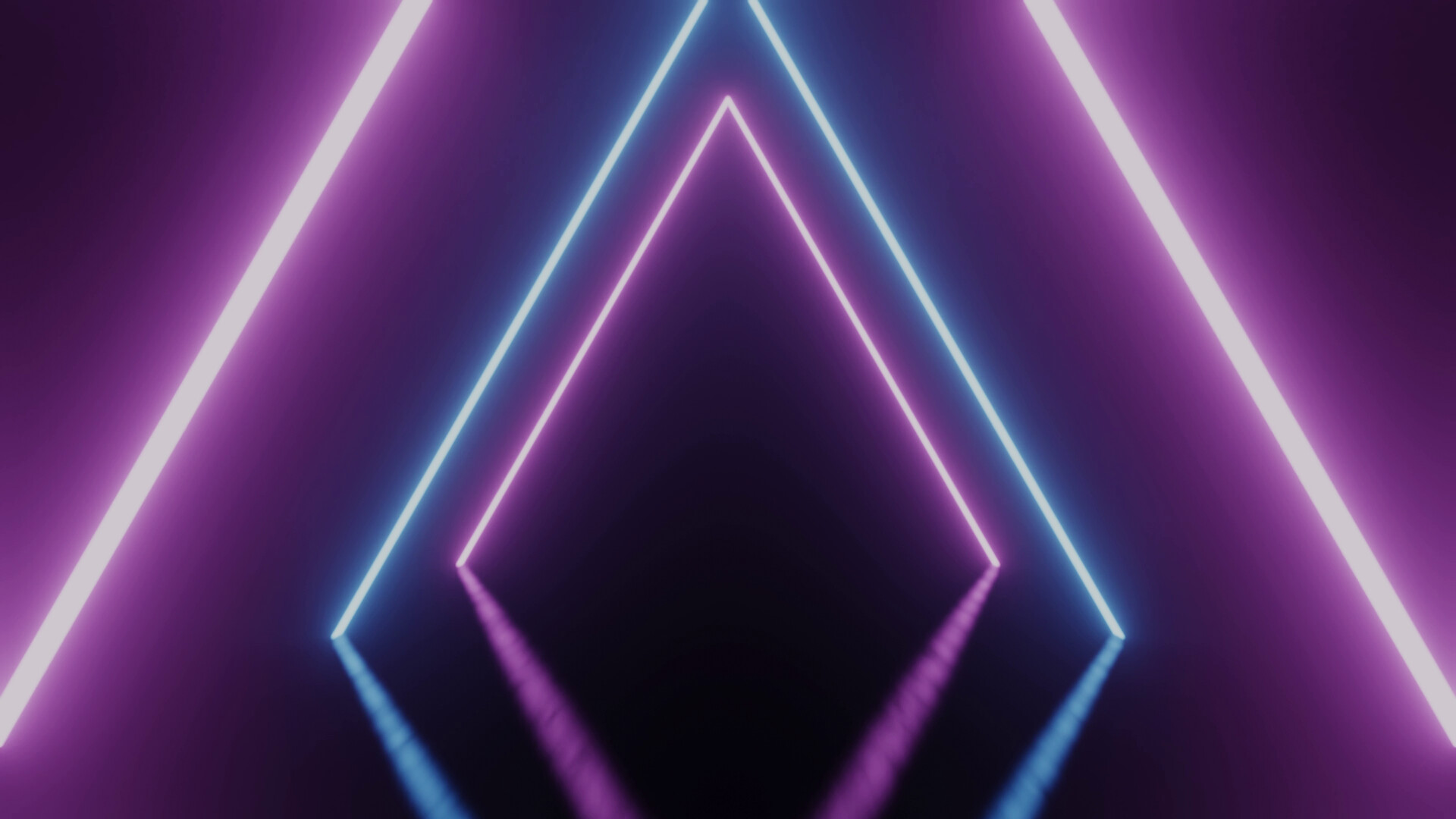ArtStation - Abstract triangles