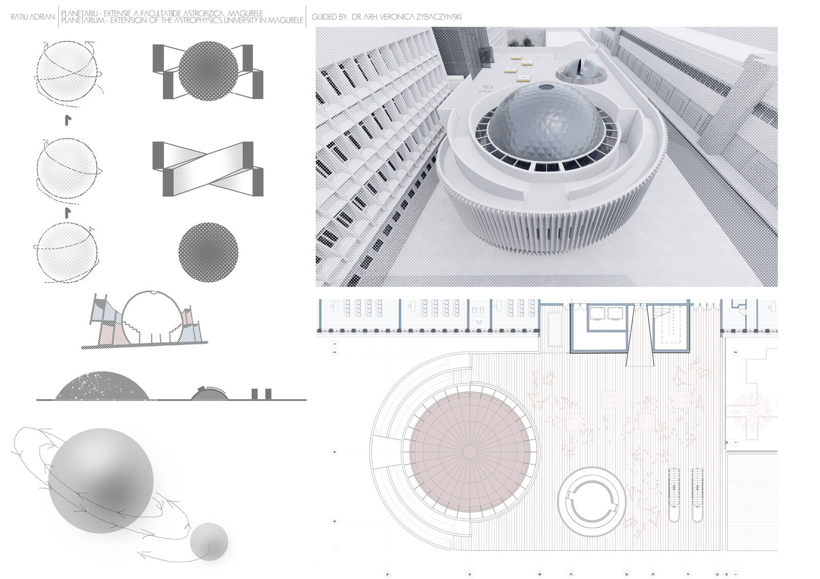 3: The planetarium

The main focus of the project. An element that connnects all others.