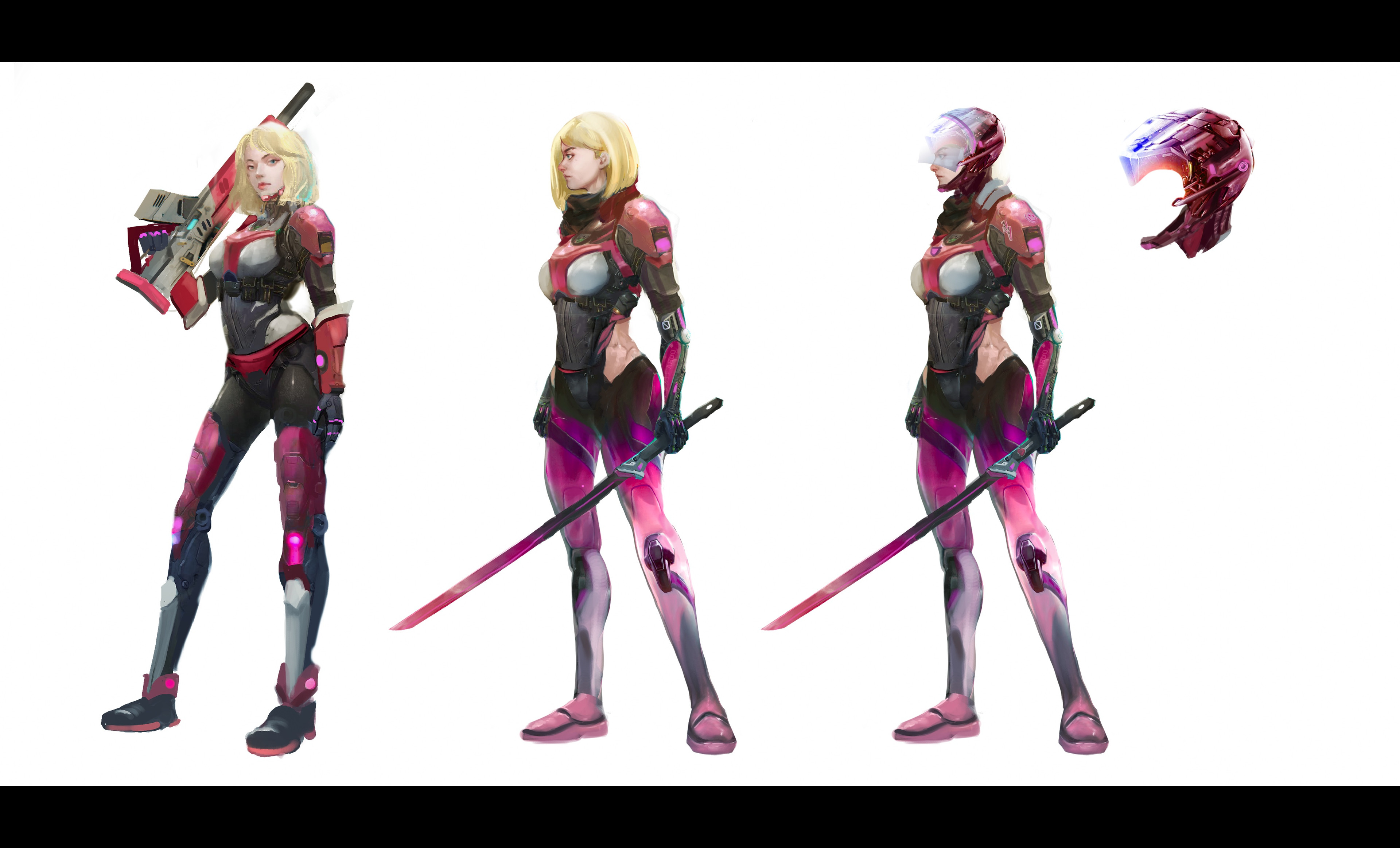 Female lead