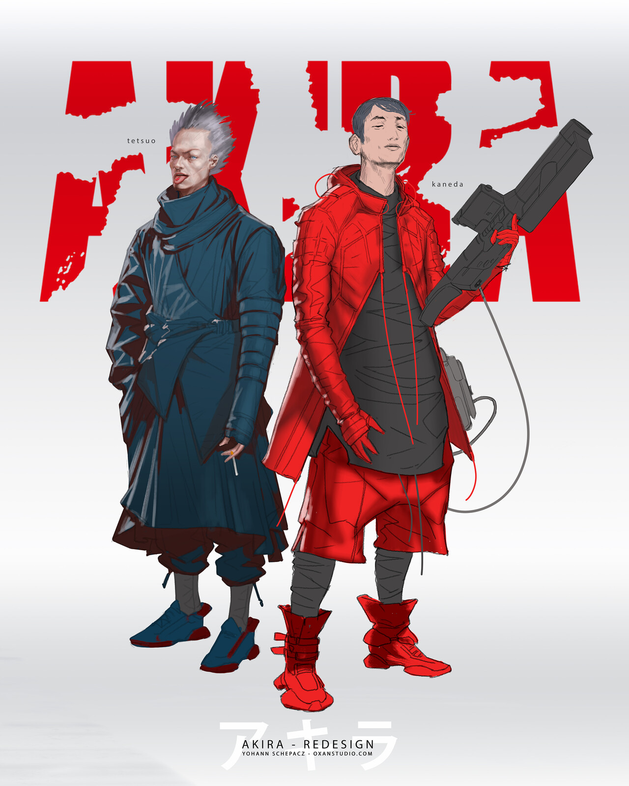 Tetsuo Redesign Variation