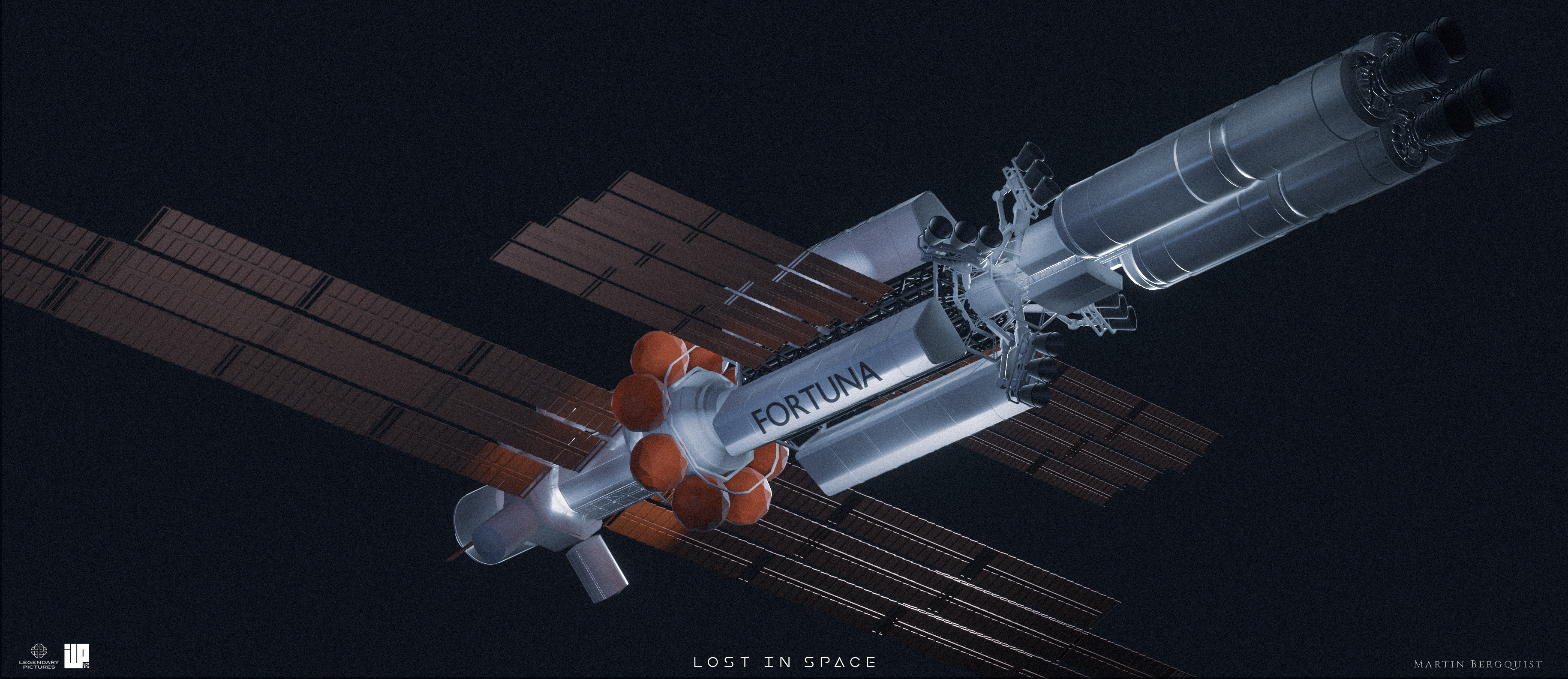 Illustration Space Fortuna