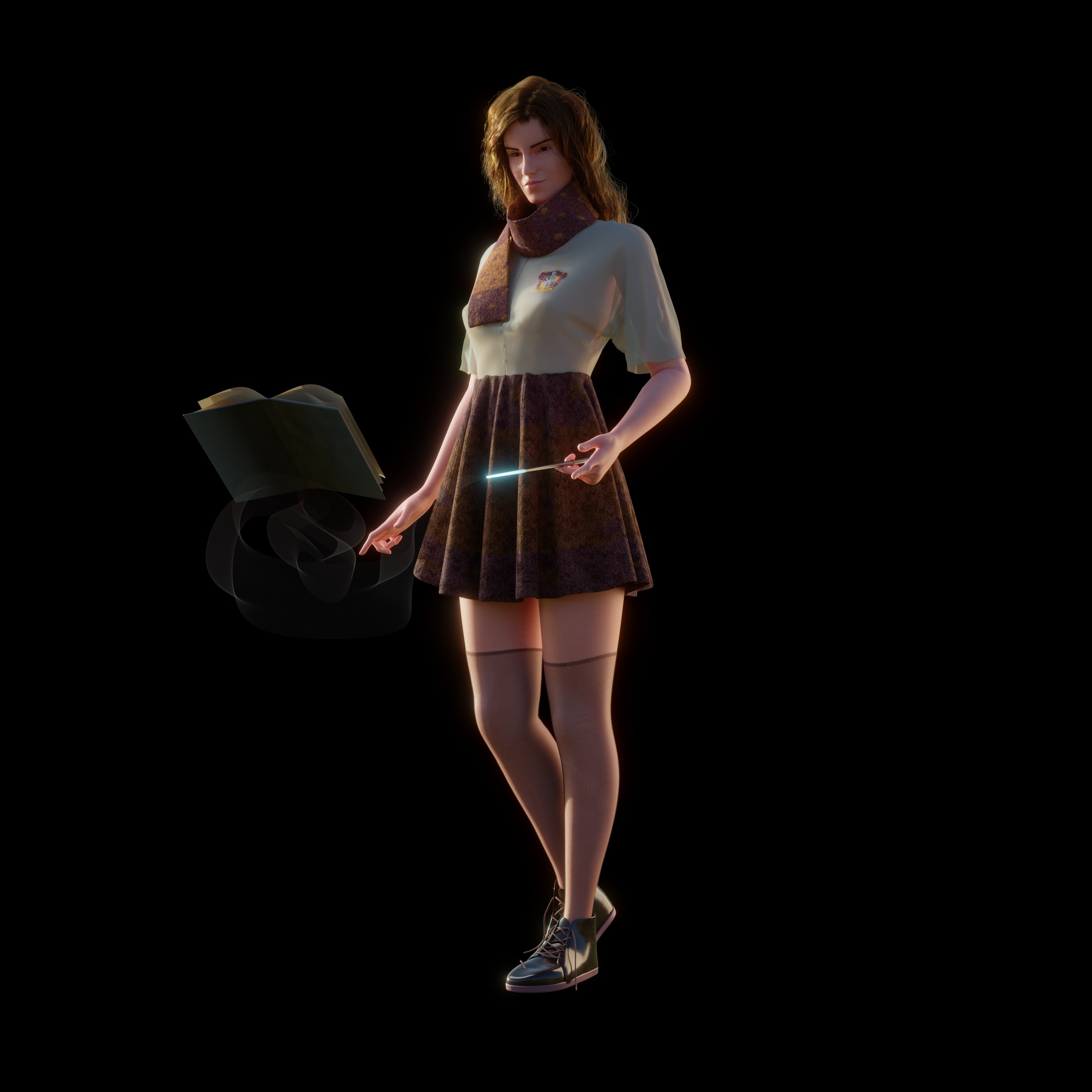Main Render Angle