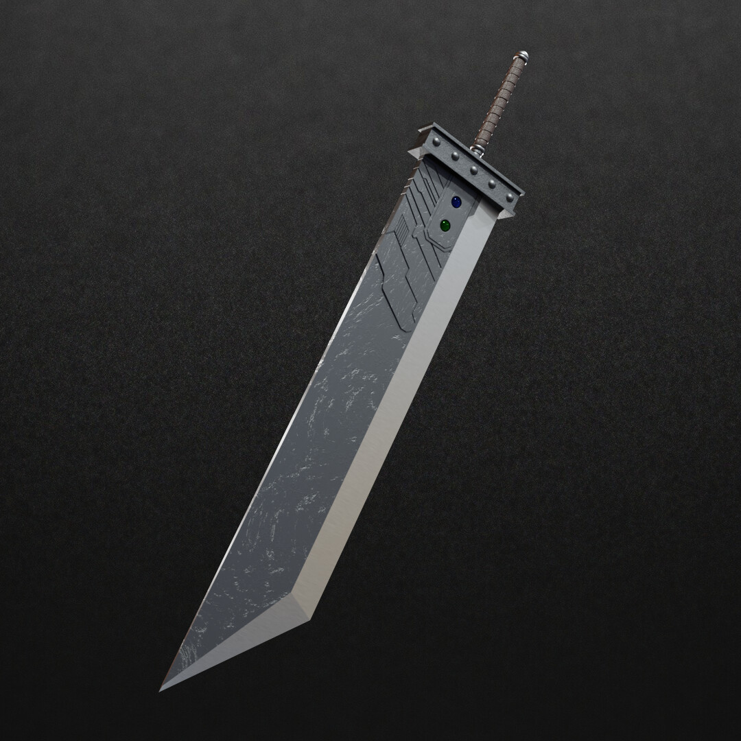 ArtStation Buster Sword