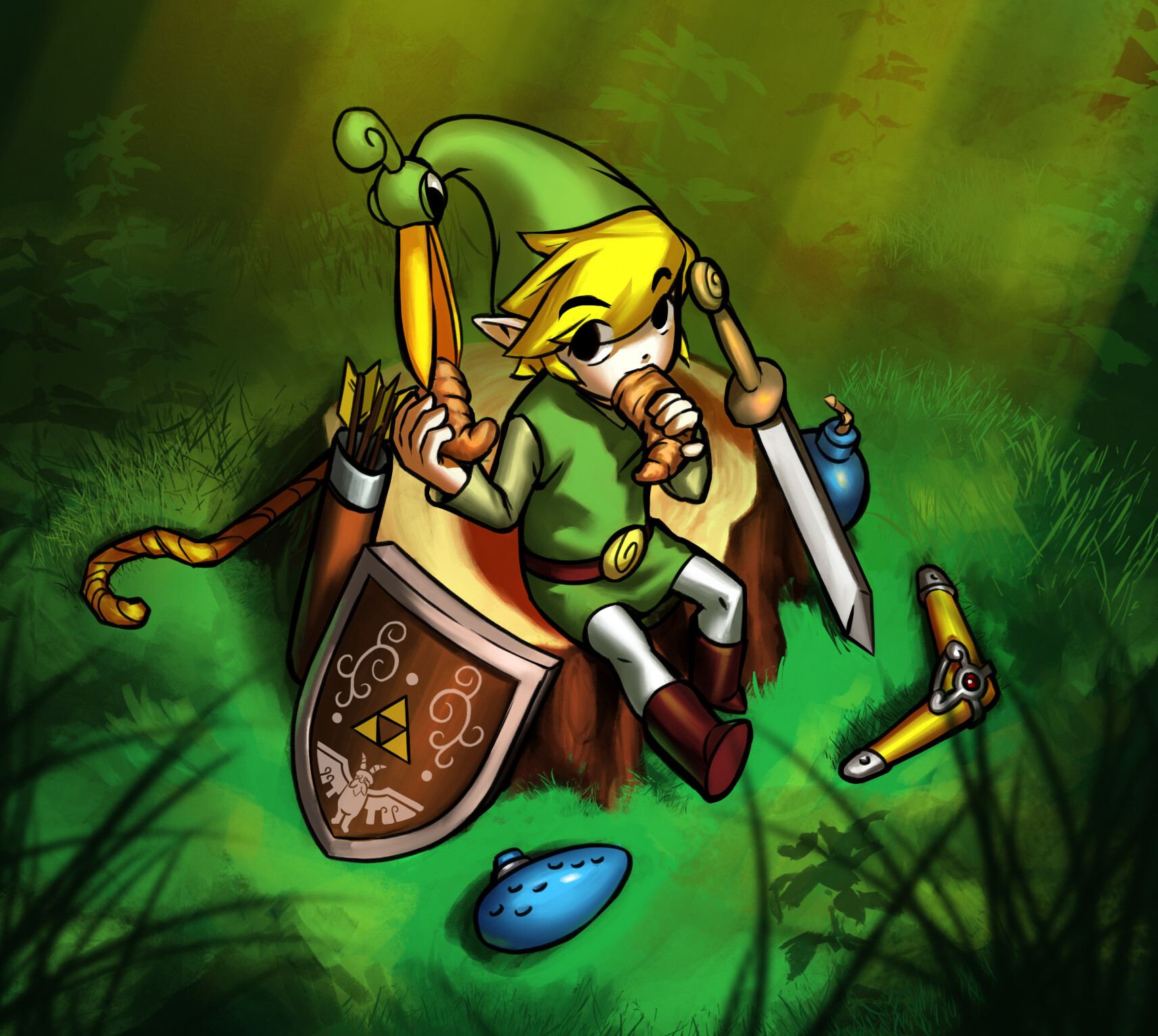 ArtStation Minish Cap
