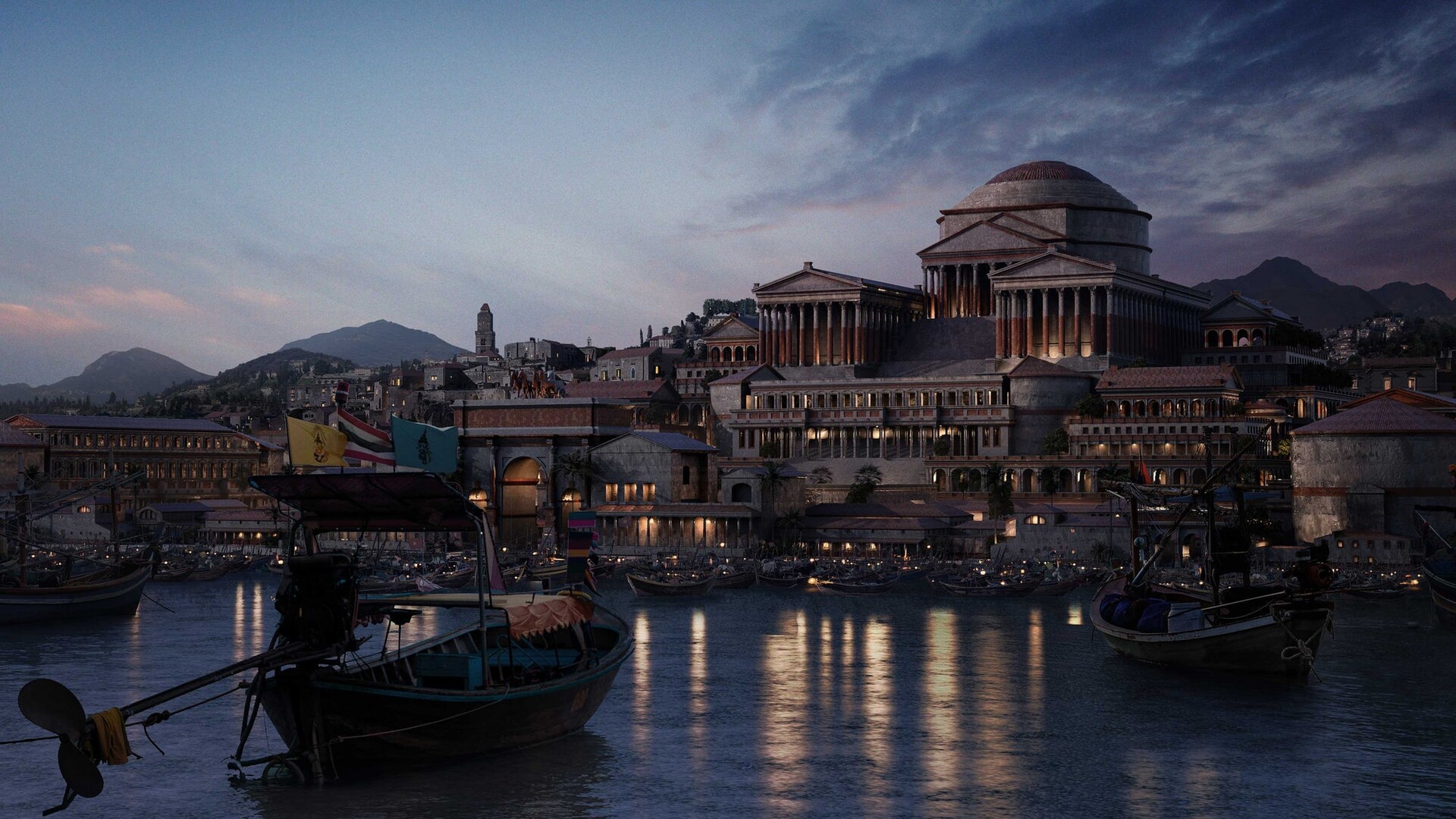 ArtStation BUILD ROME IN A DAY