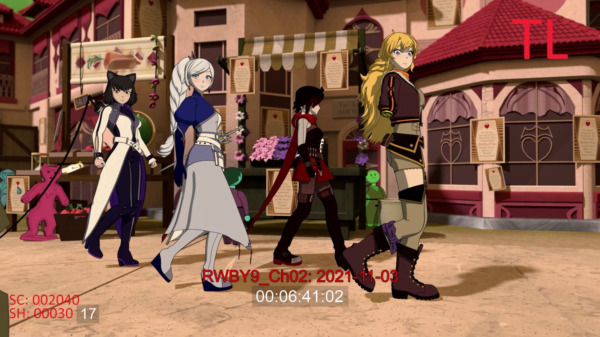 ArtStation RWBY Environments