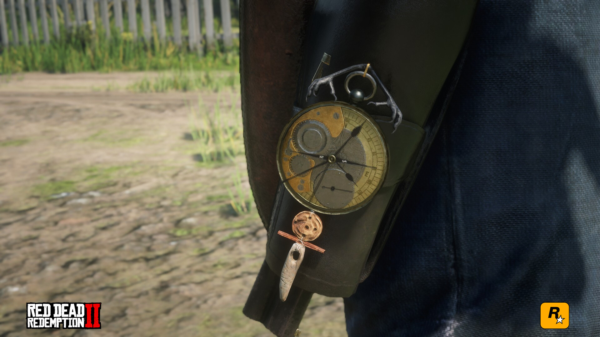 Red dead redemption discount 2 pocket watch