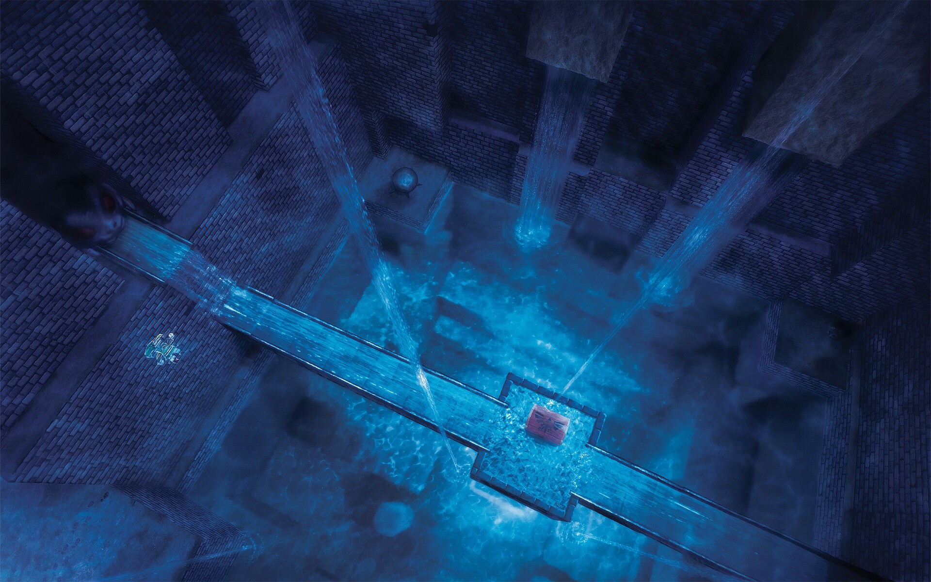 ArtStation Paint on a Wet wall