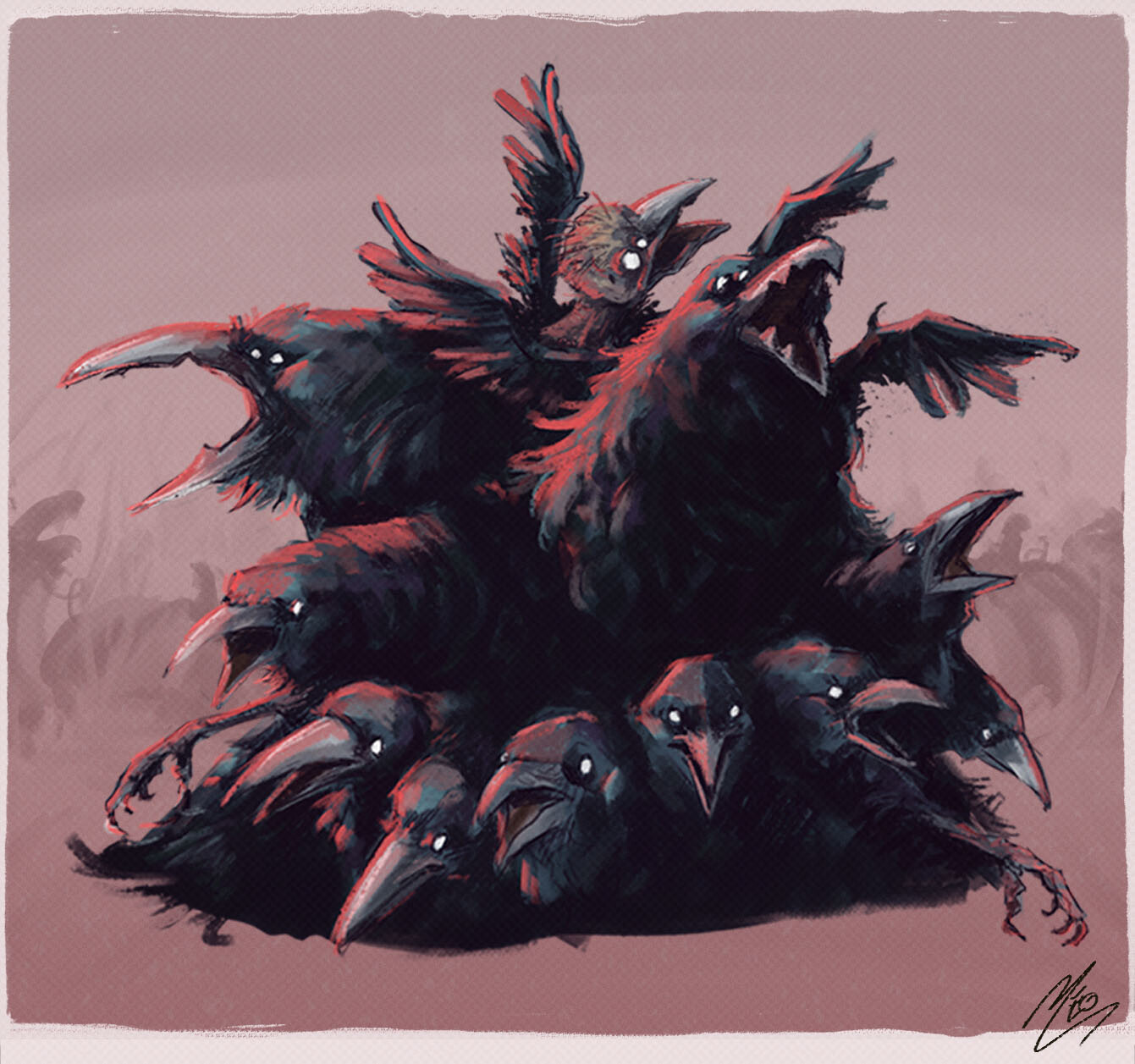 Swarm Of Crows