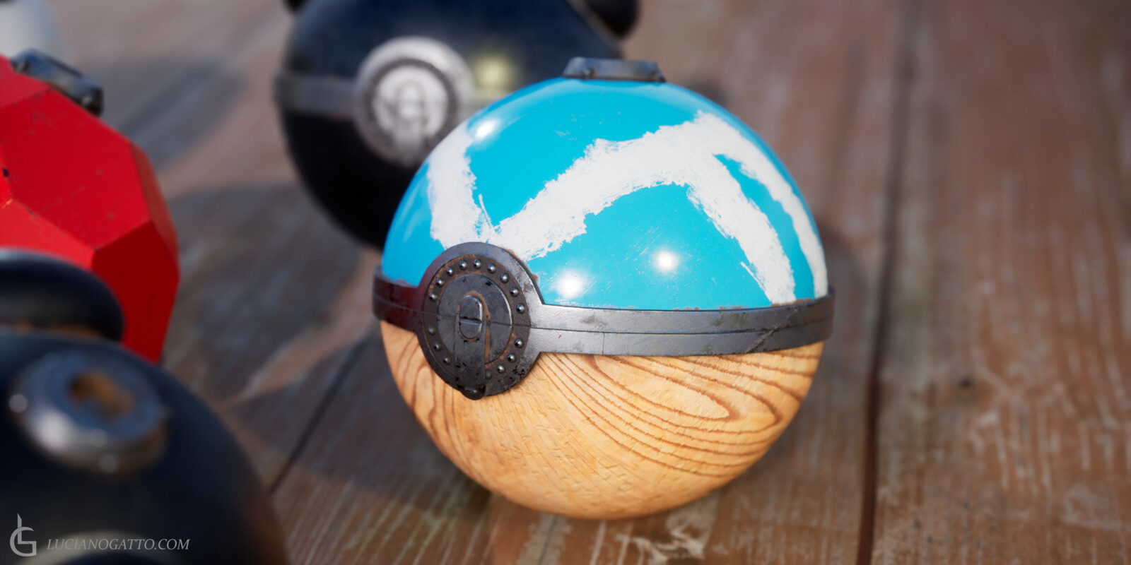 Feather Ball