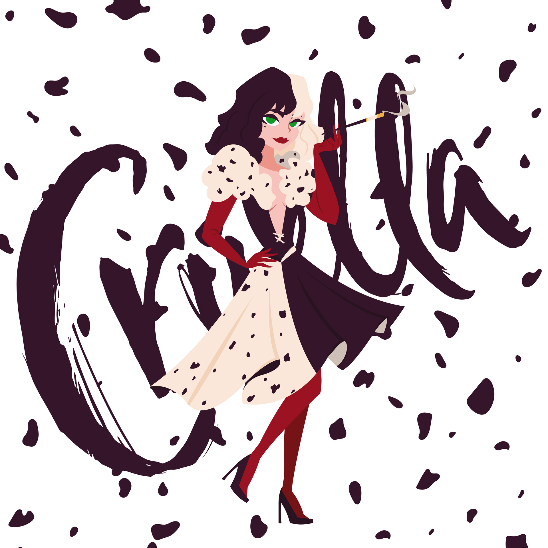 ArtStation Cruella