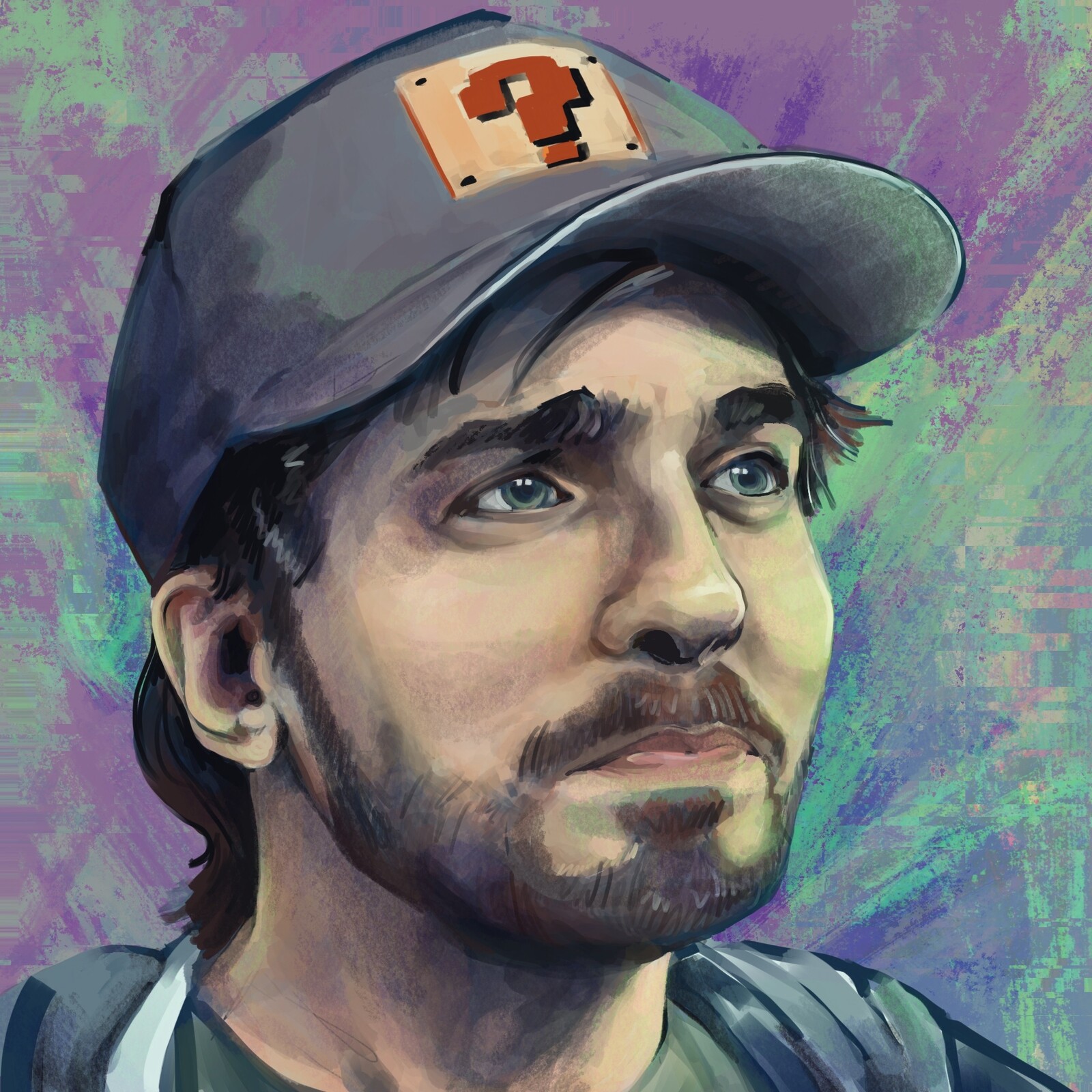 Portrait of Vinny Vinesauce