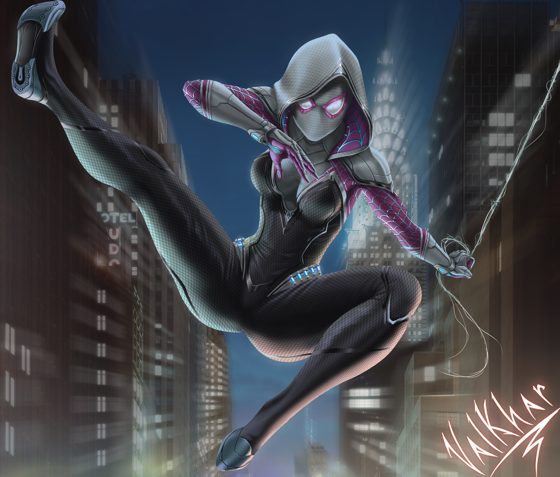 ArtStation - Spider-Gwen - Marvel