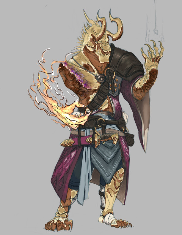 Dragonborn sorcerer deals