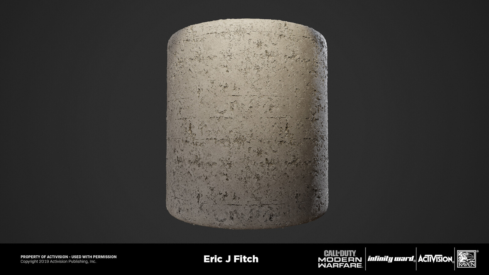 Pitted Concrete