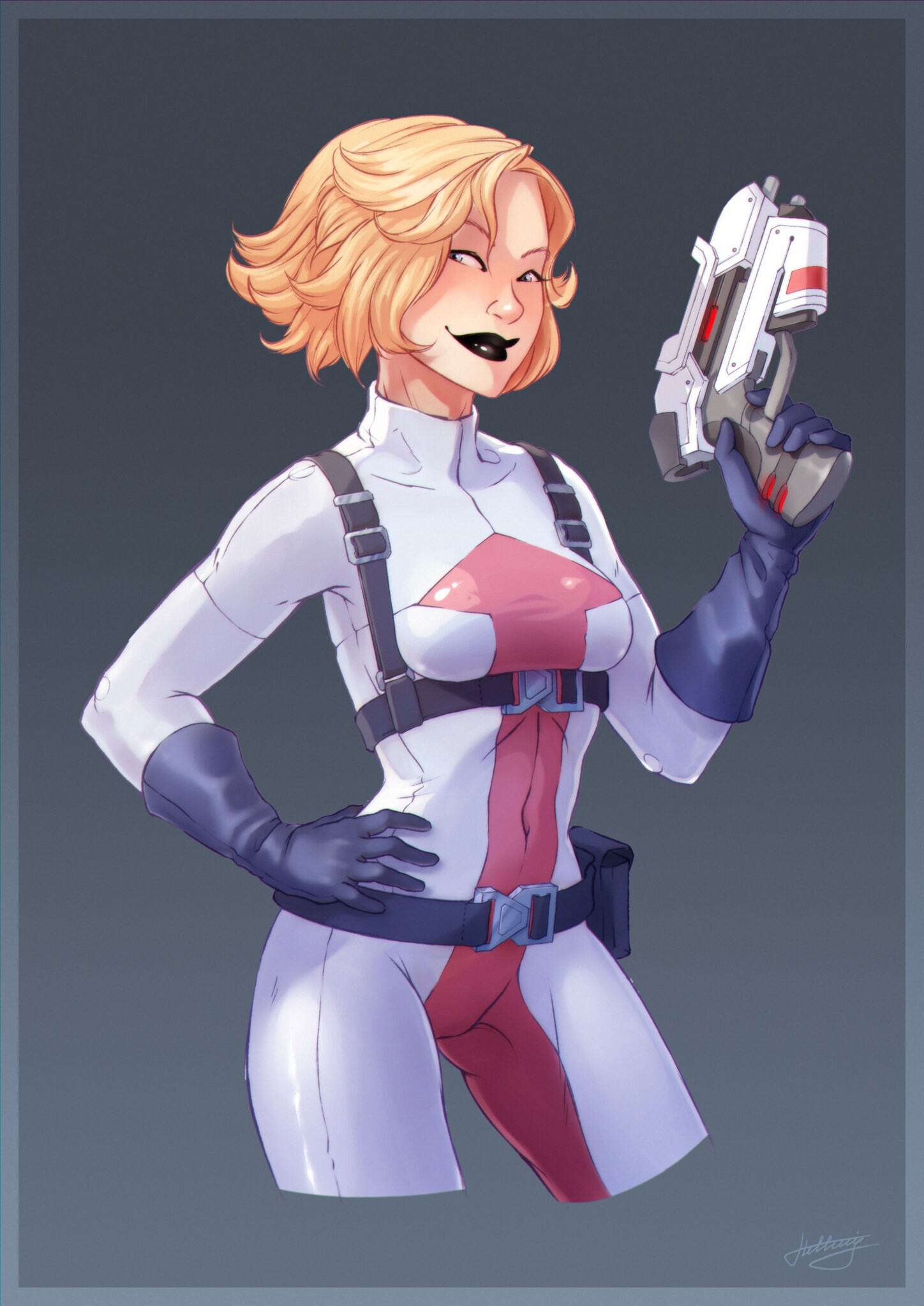 ArtStation Laser gun