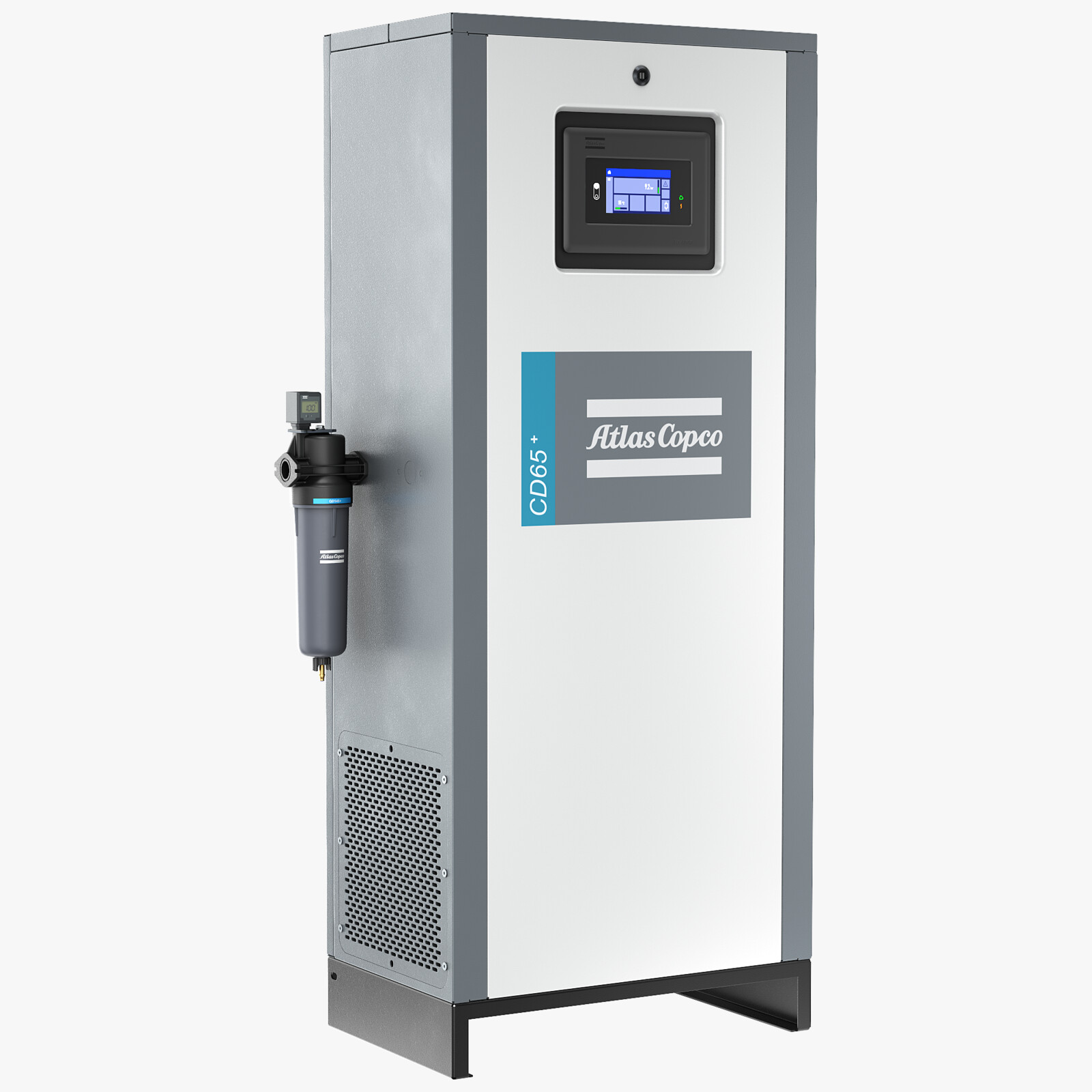 Atlas Copco CD65⁺ with Cerades™ 3D Model