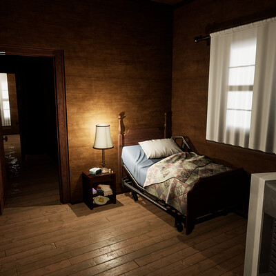 Ashley leandres bedroom