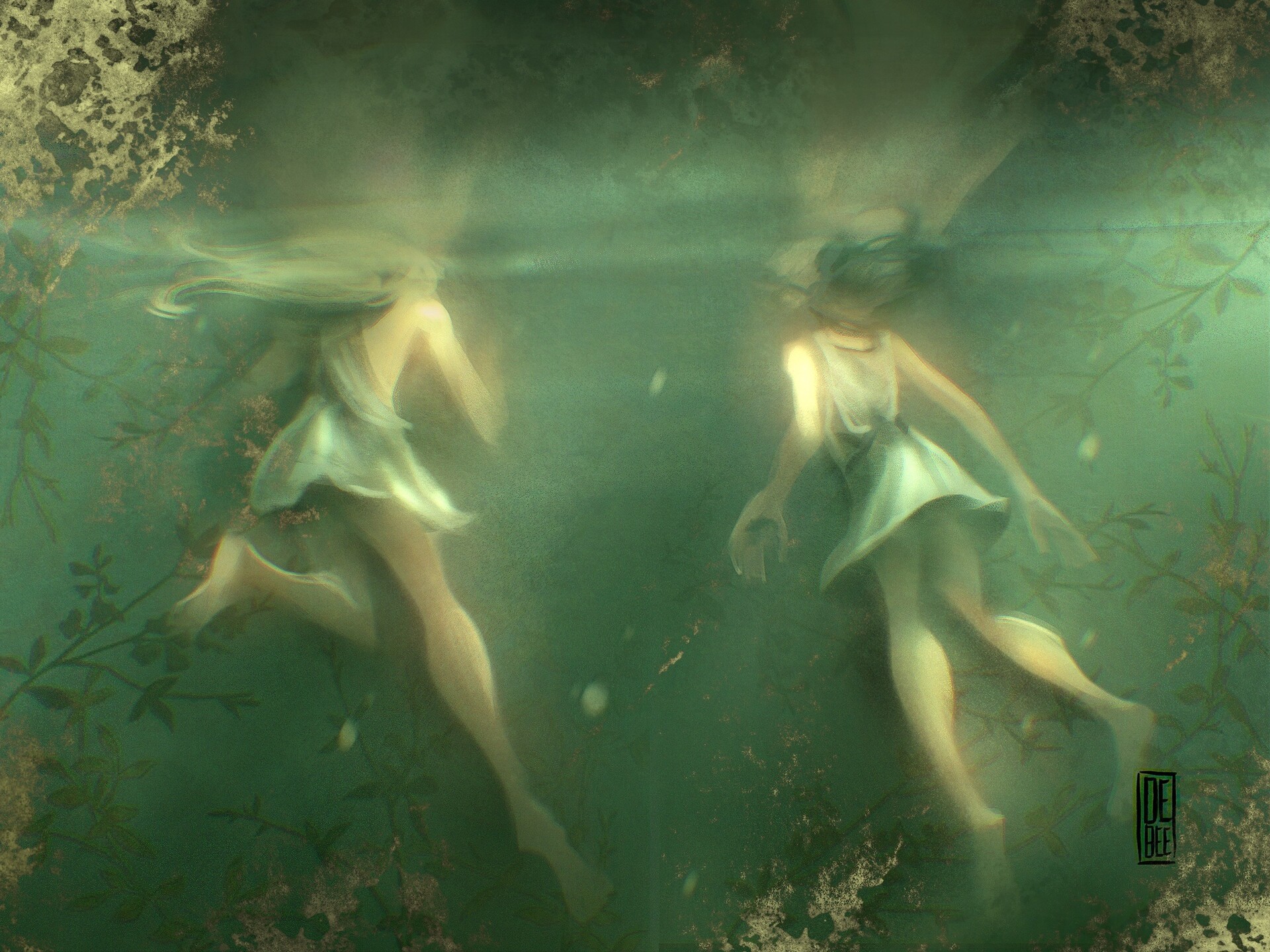 ArtStation Achilles and Patroclus