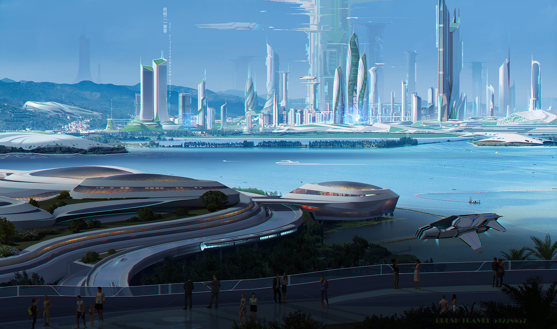 Future town. Футуристическая архитектура будущего концепт арт. Футуристический город будущего. Город будущего 2050.