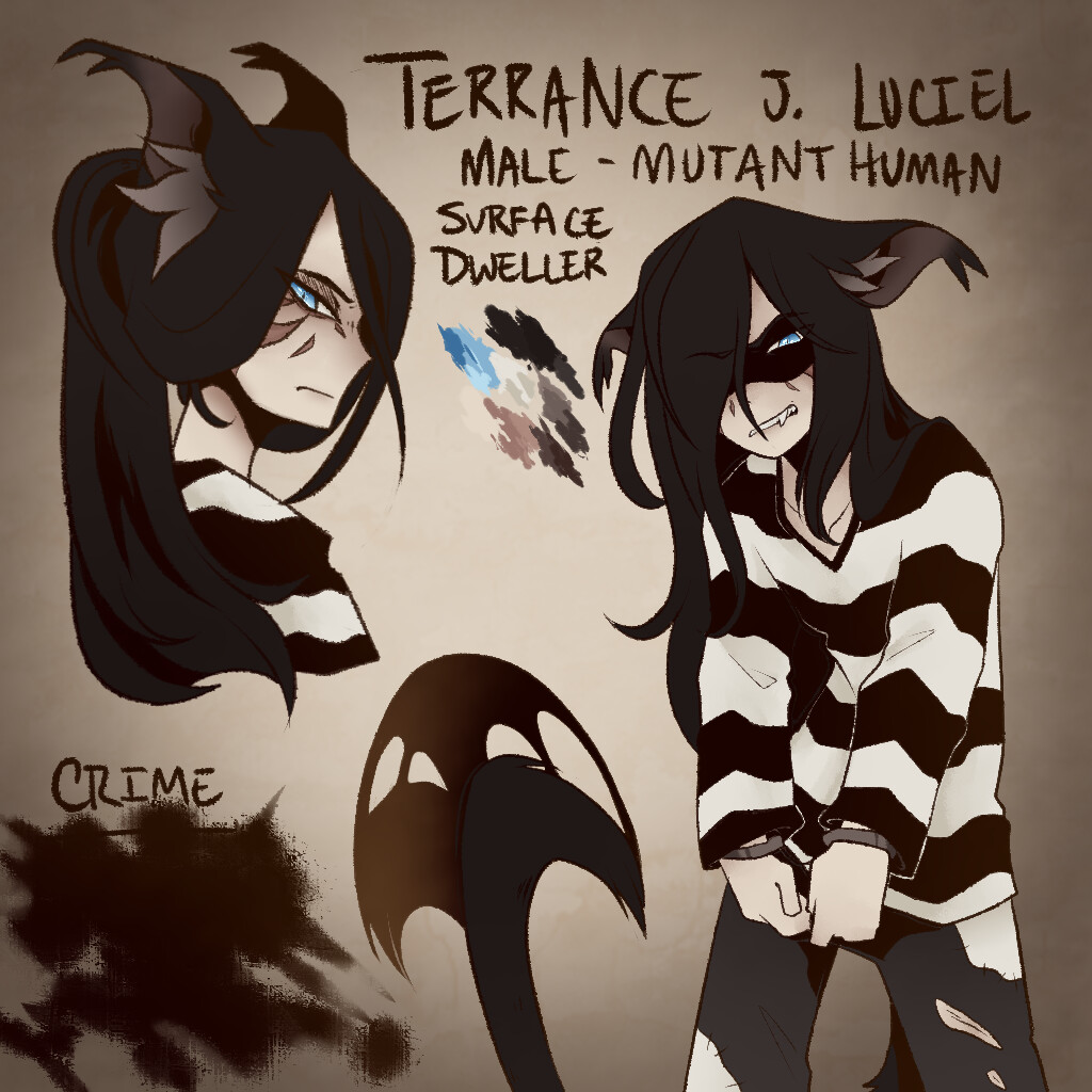 ArtStation Terrance J. Luciel Fallen London AU Concept Art