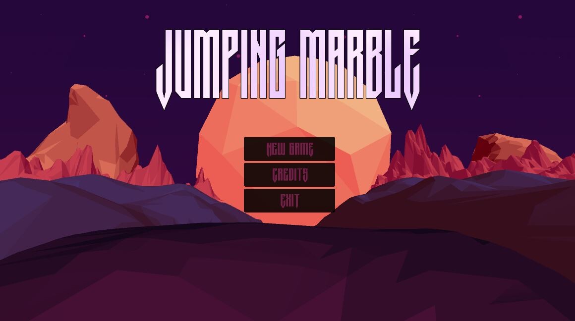 ArtStation Jumping Marble GameJam