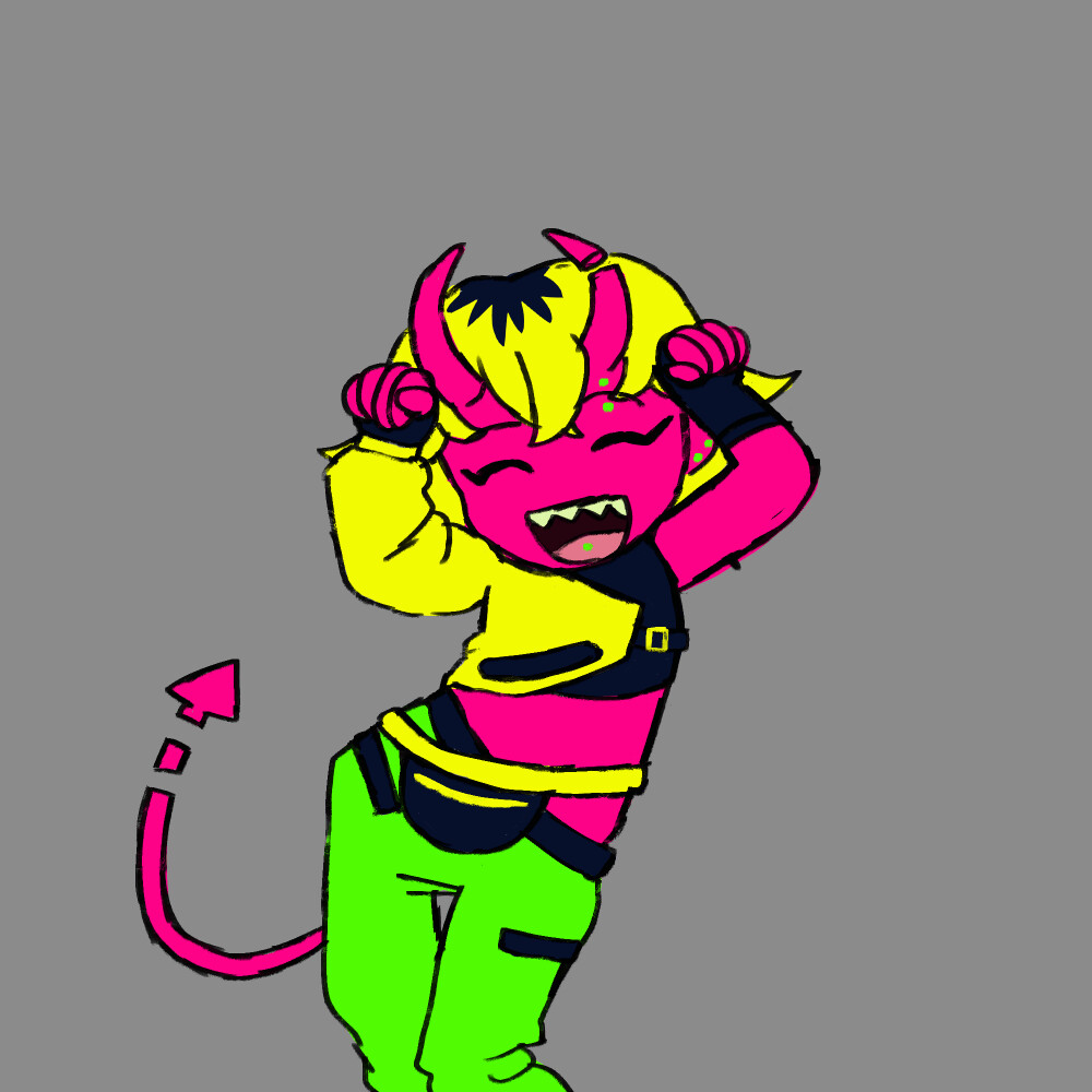 ArtStation Caramelldansen Animation Compilation