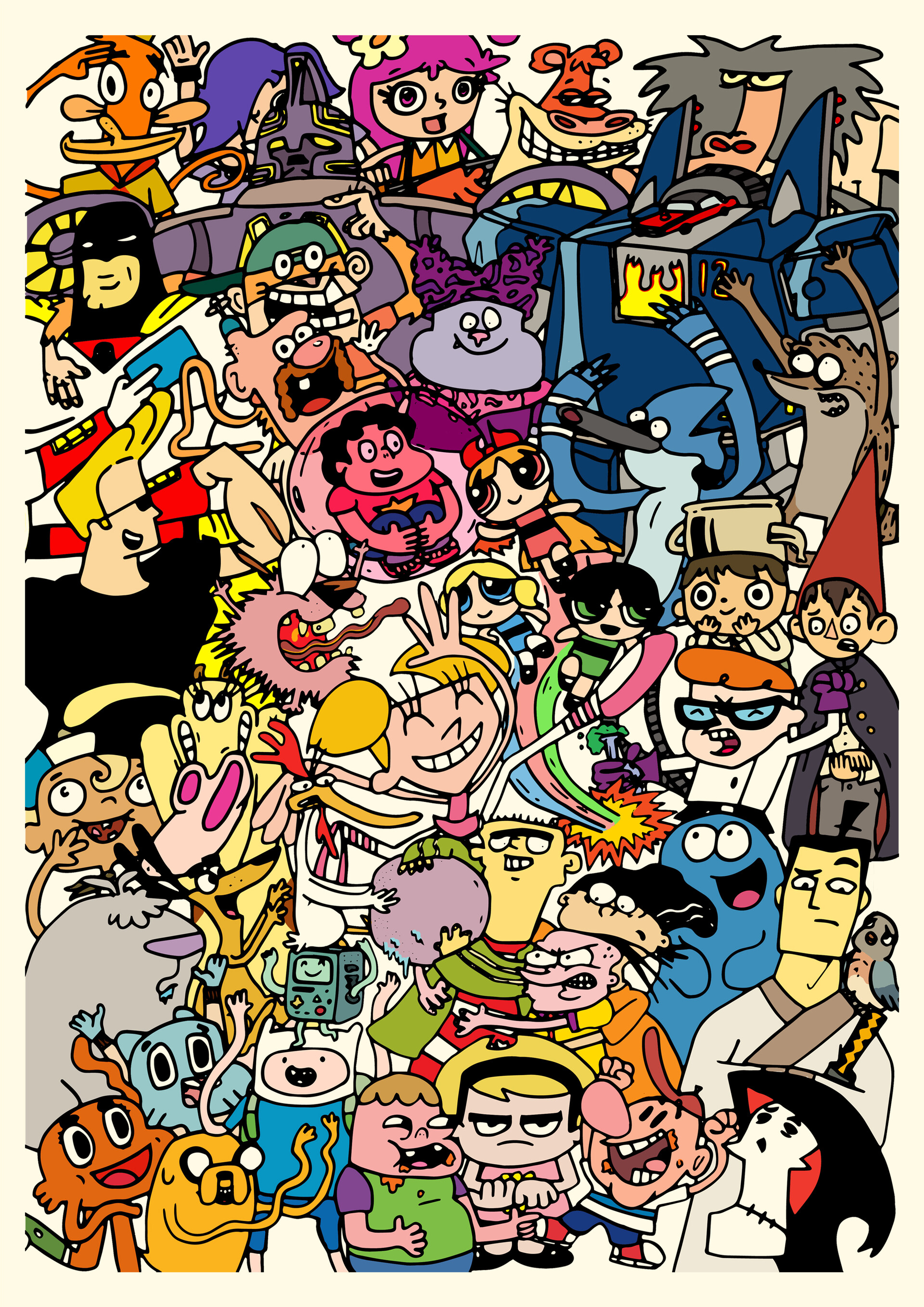 ArtStation - *Unofficial* Cartoon Network Poster