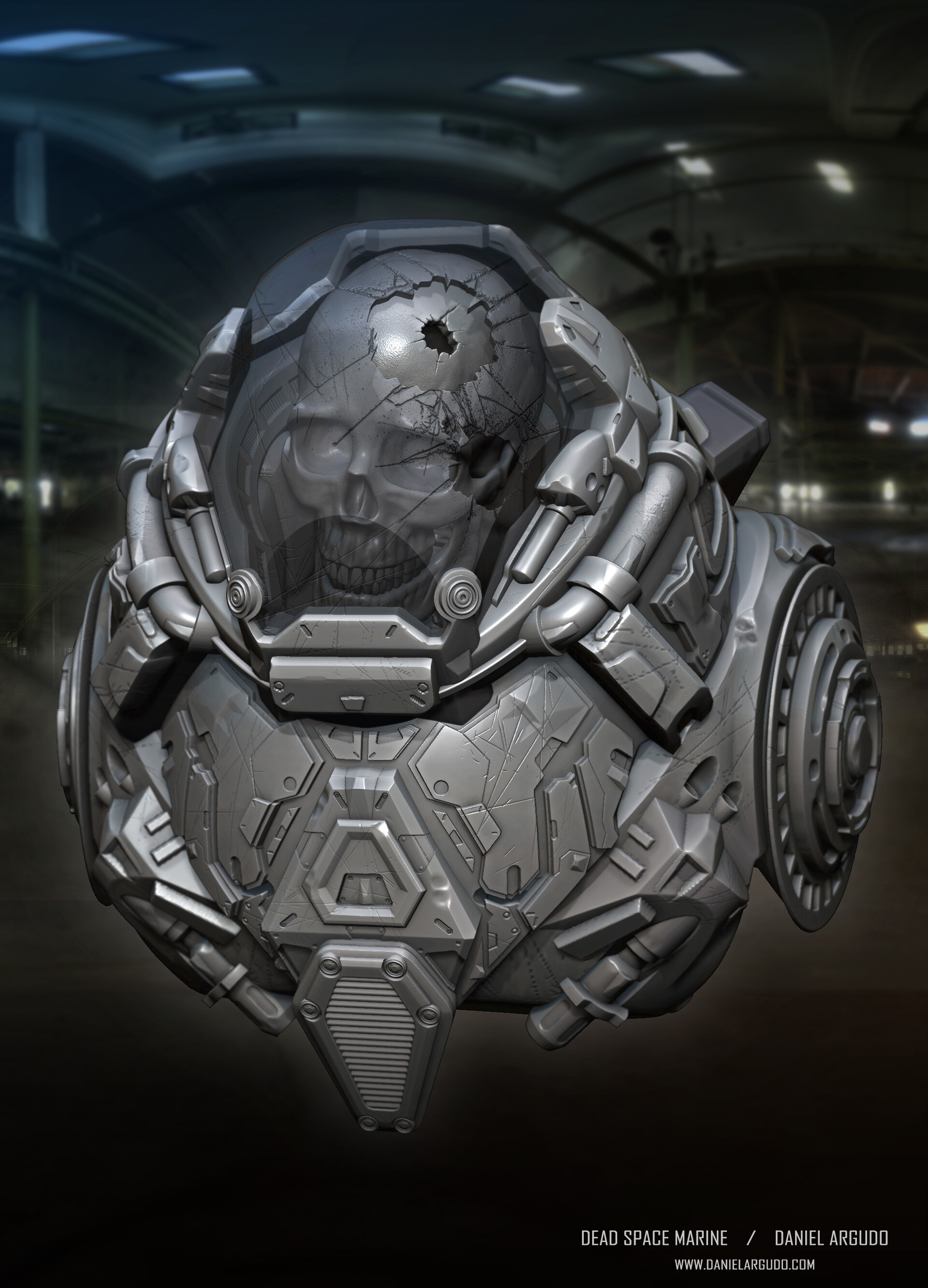 dead space marine armor