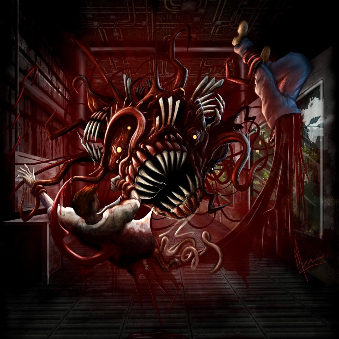 A look into the carnage of Carrion